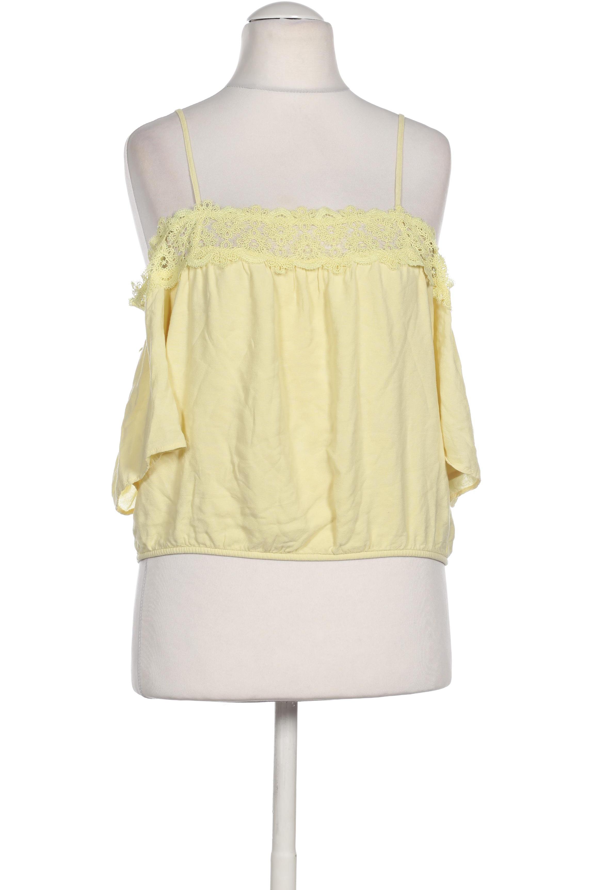 

Hollister Damen Bluse, gelb, Gr. 38
