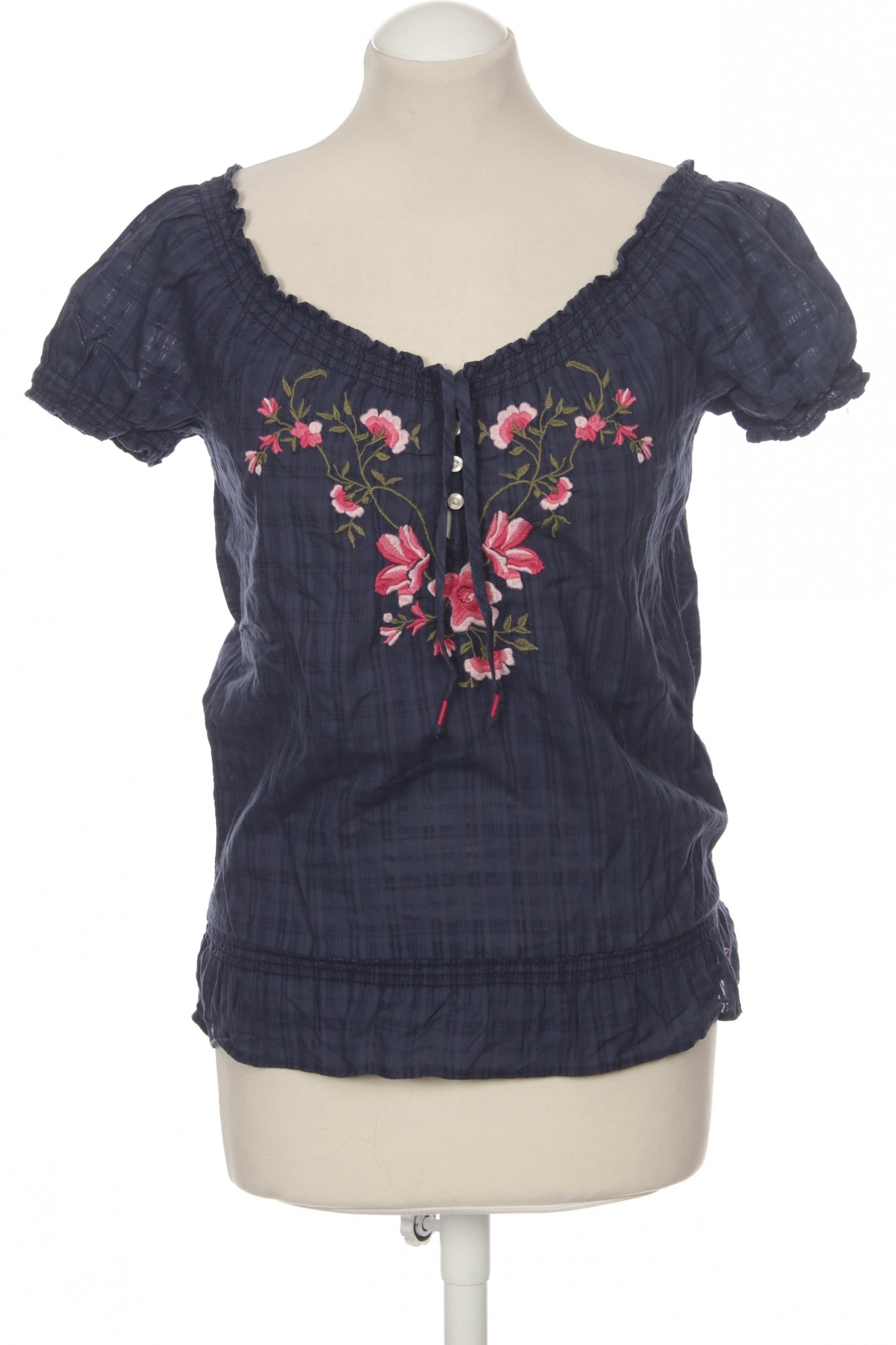 

Hollister Damen Bluse, blau, Gr.