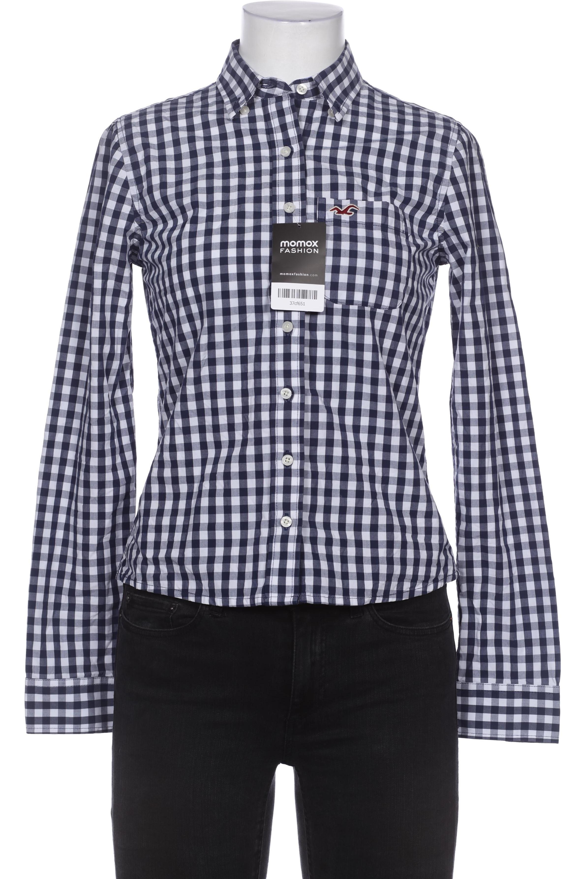 

Hollister Damen Bluse, marineblau
