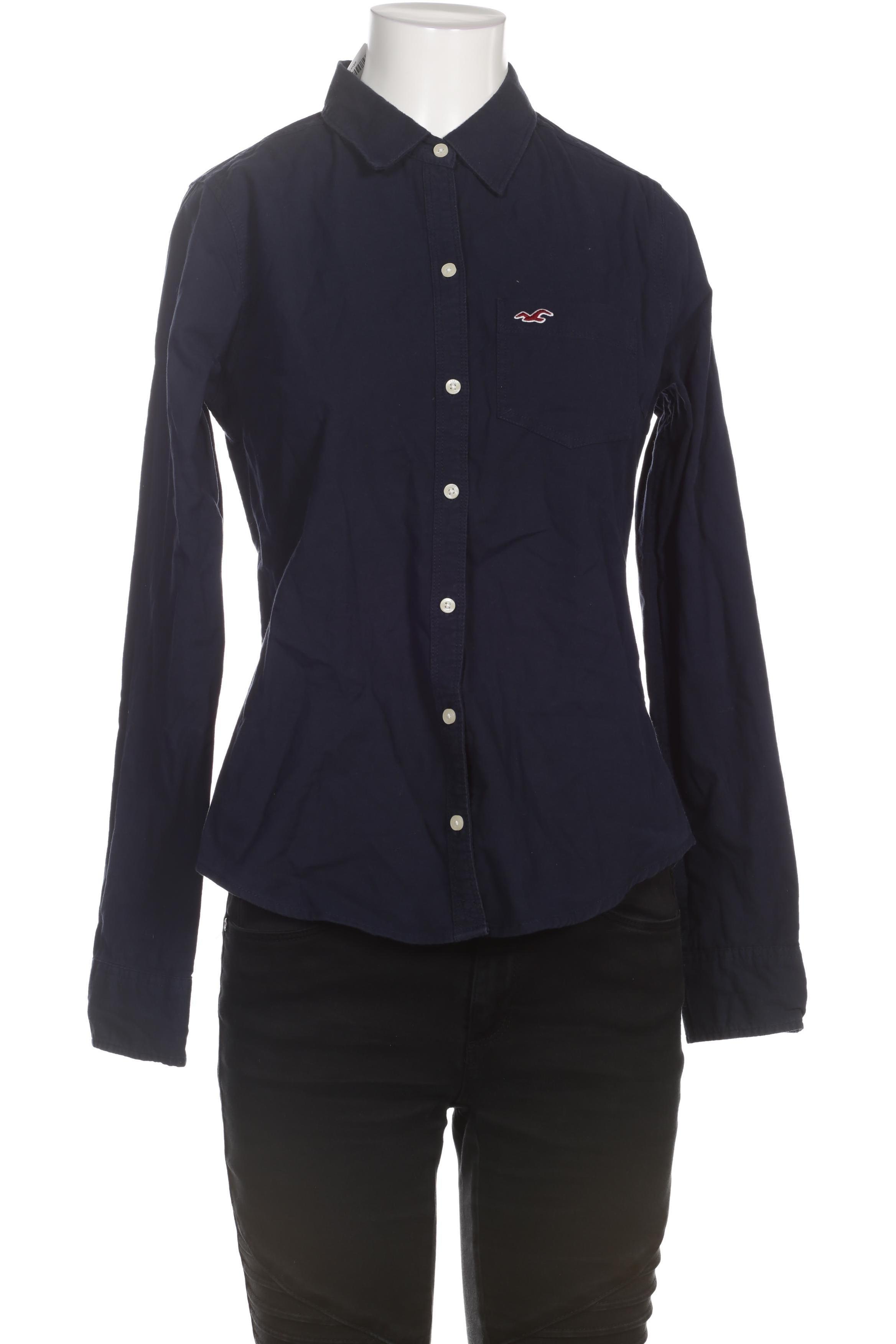 

Hollister Damen Bluse, blau, Gr.