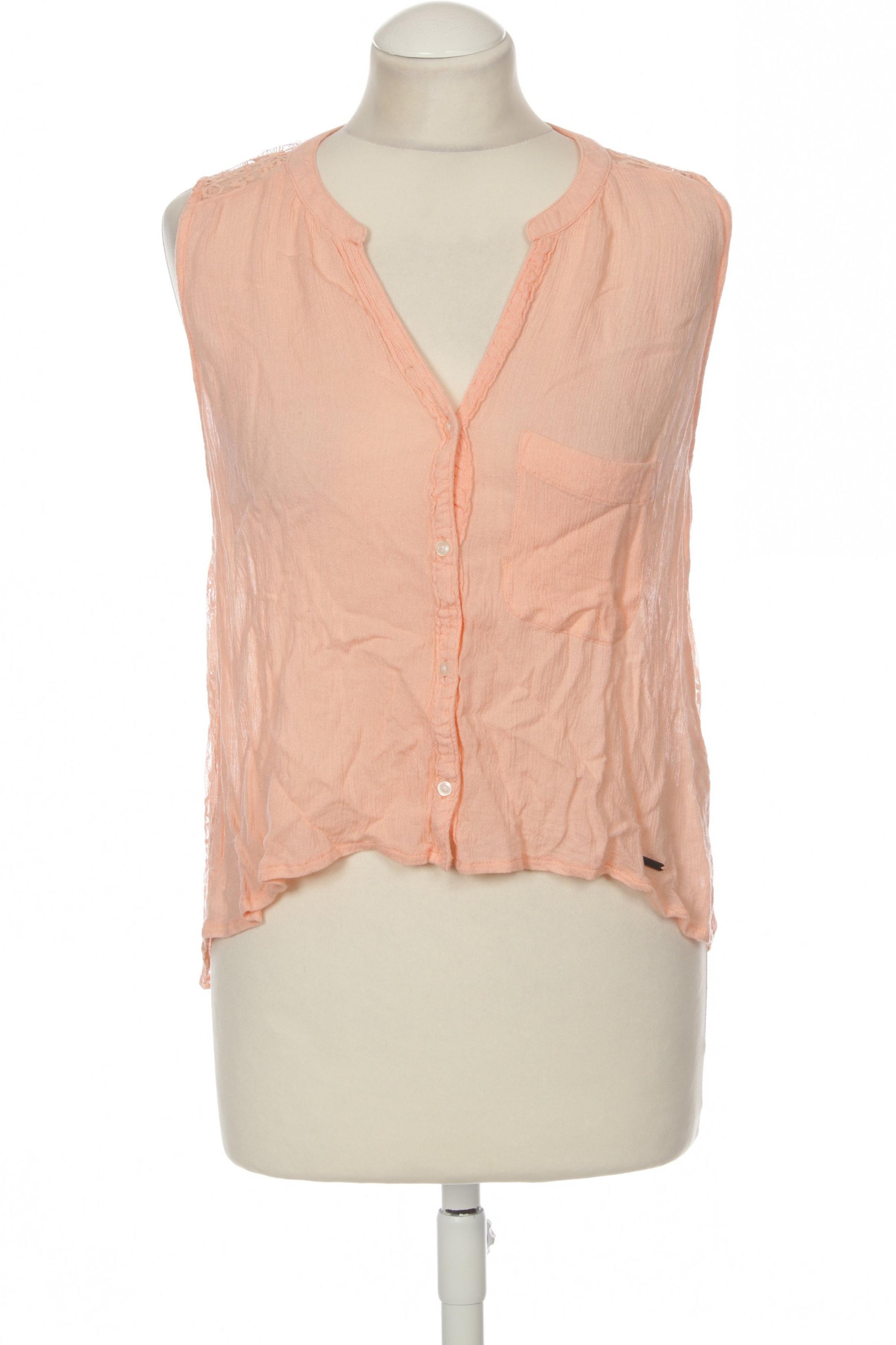 

Hollister Damen Bluse, pink, Gr.