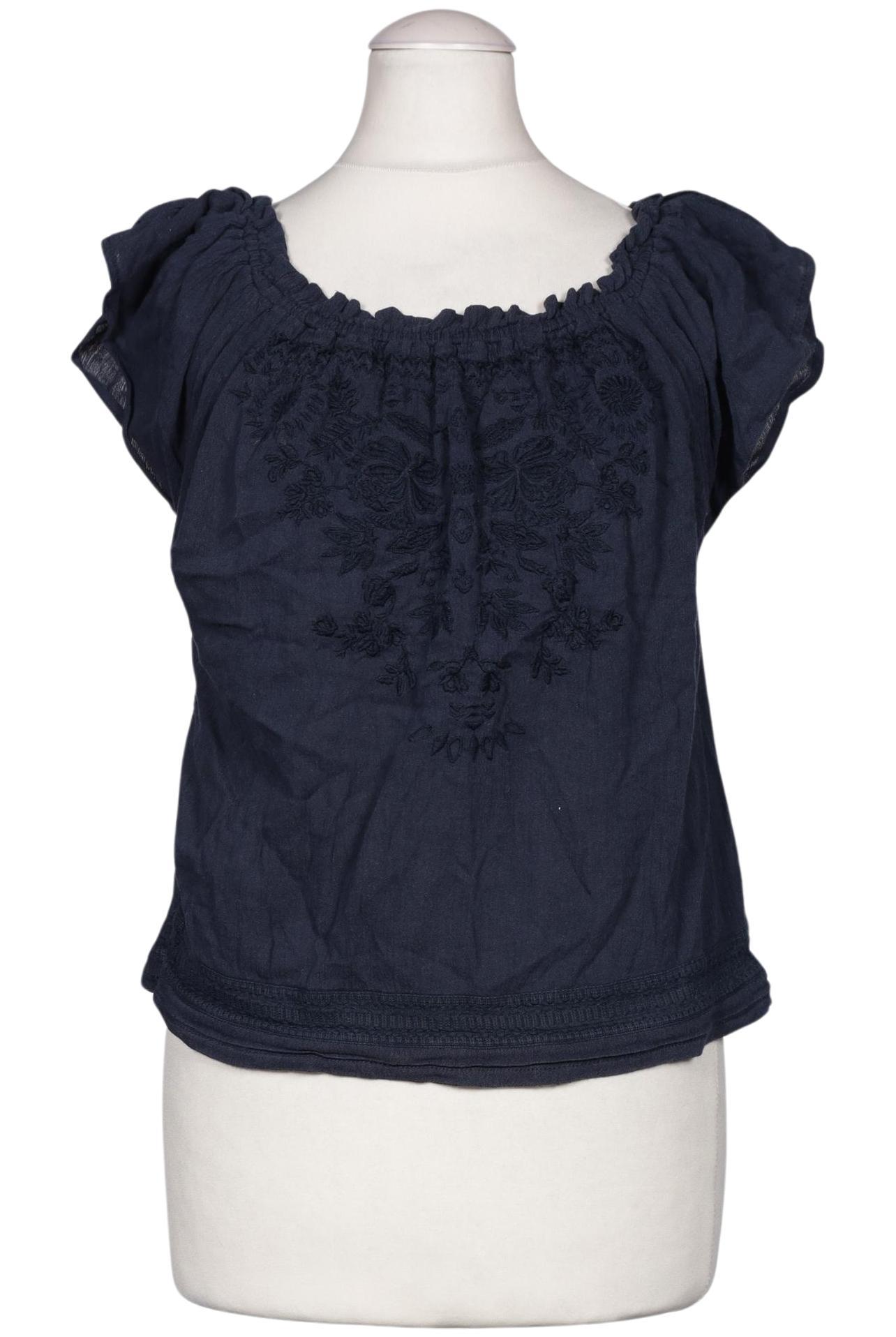 

Hollister Damen Bluse, marineblau, Gr. 34