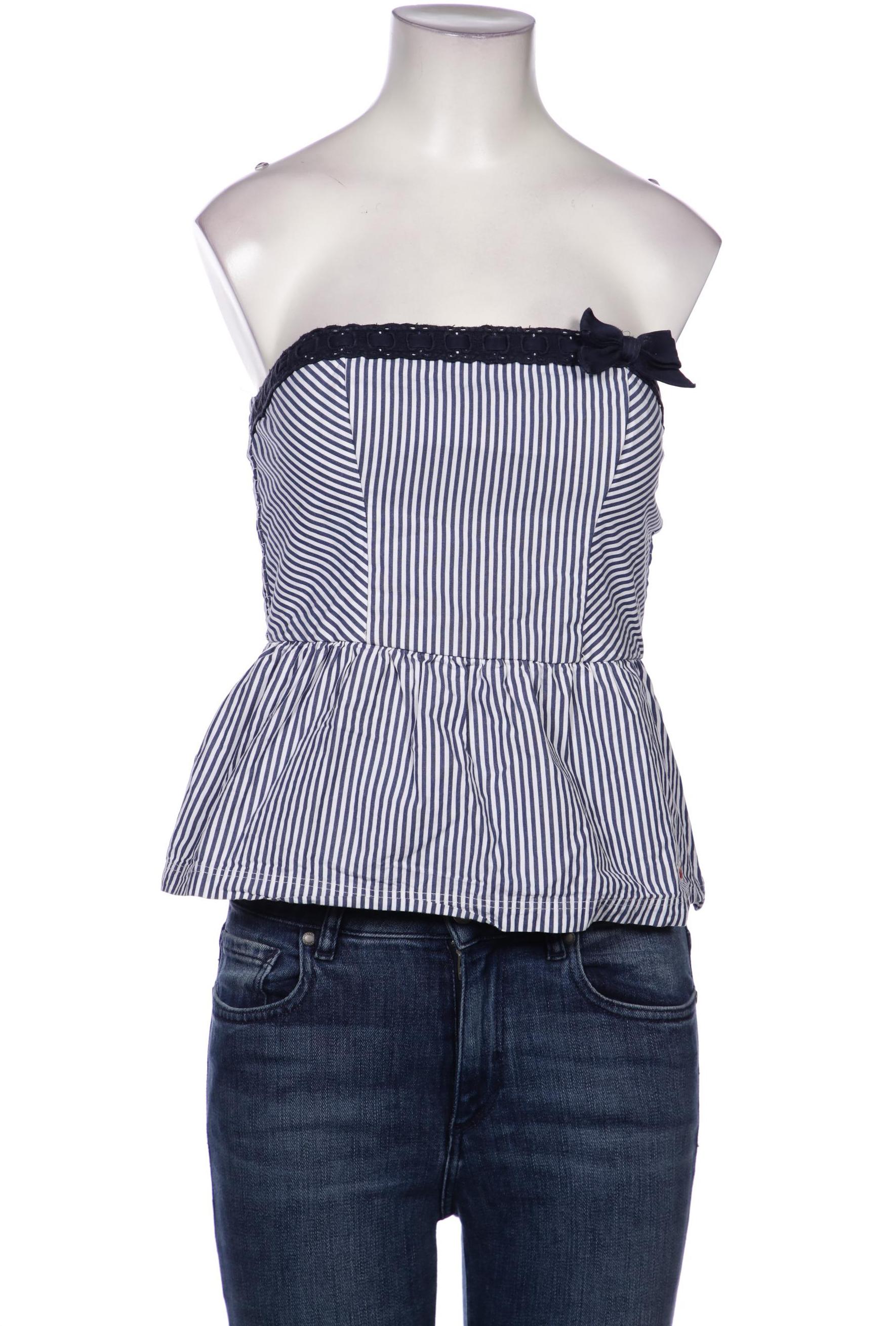 

Hollister Damen Bluse, marineblau, Gr. 38