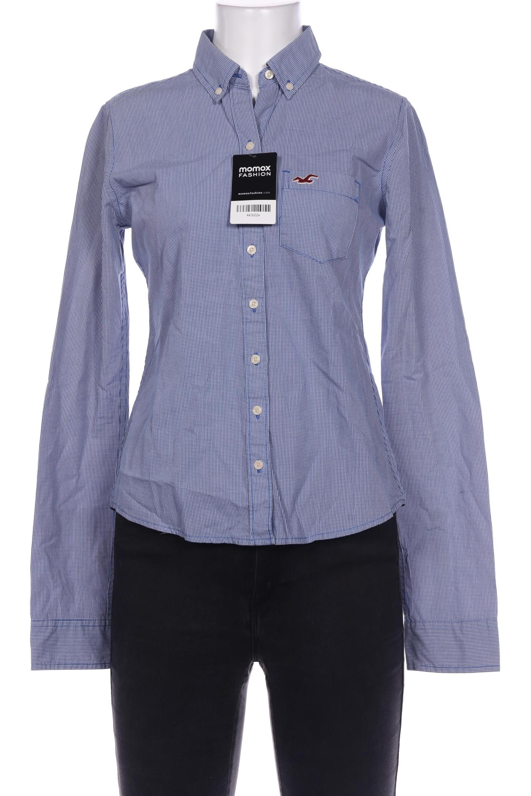 

Hollister Damen Bluse, blau, Gr. 36