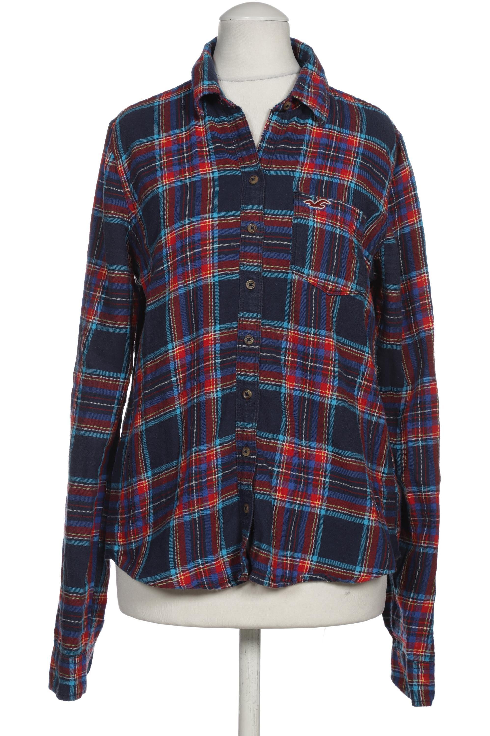 

Hollister Damen Bluse, blau, Gr.