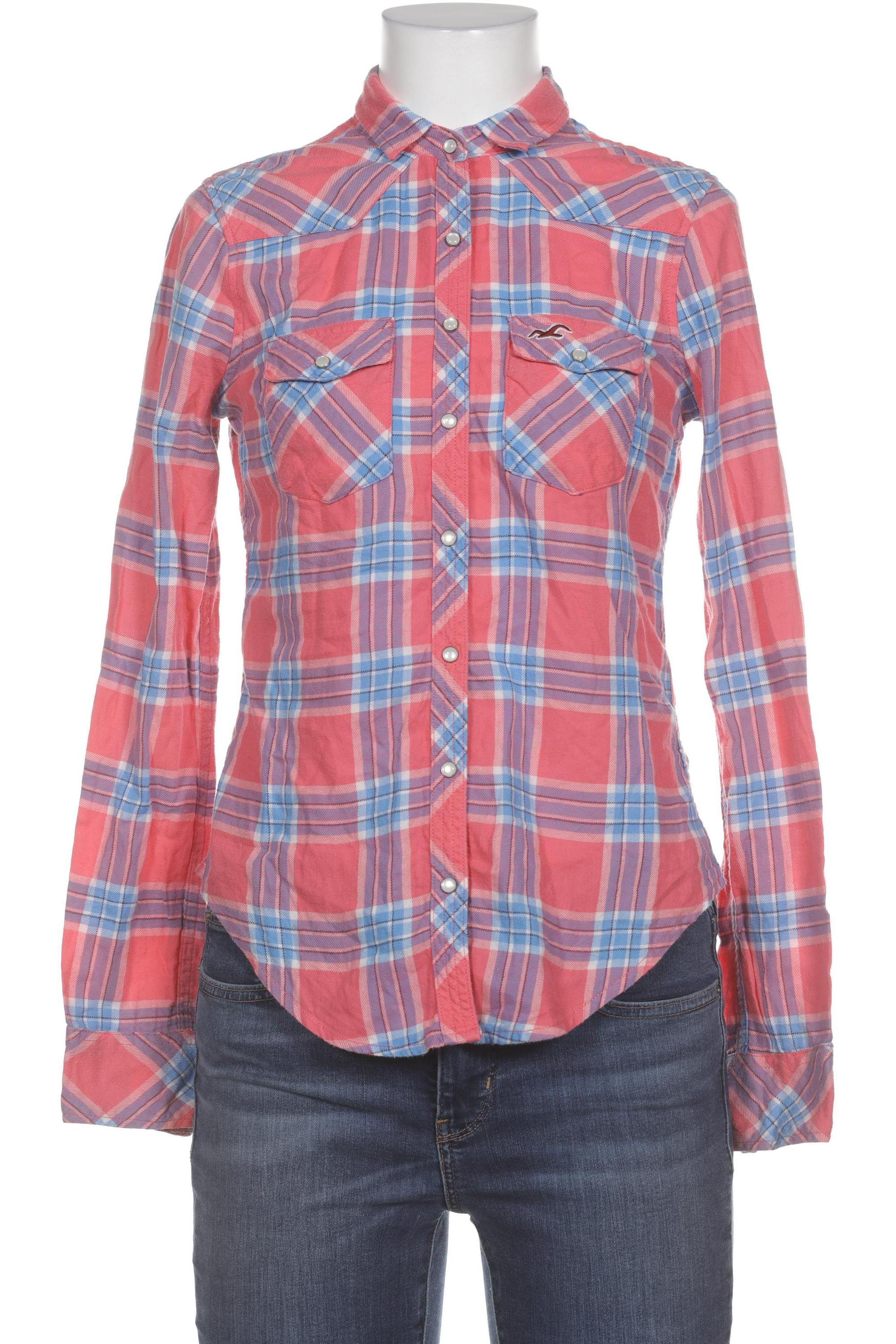 

Hollister Damen Bluse, pink, Gr. 34