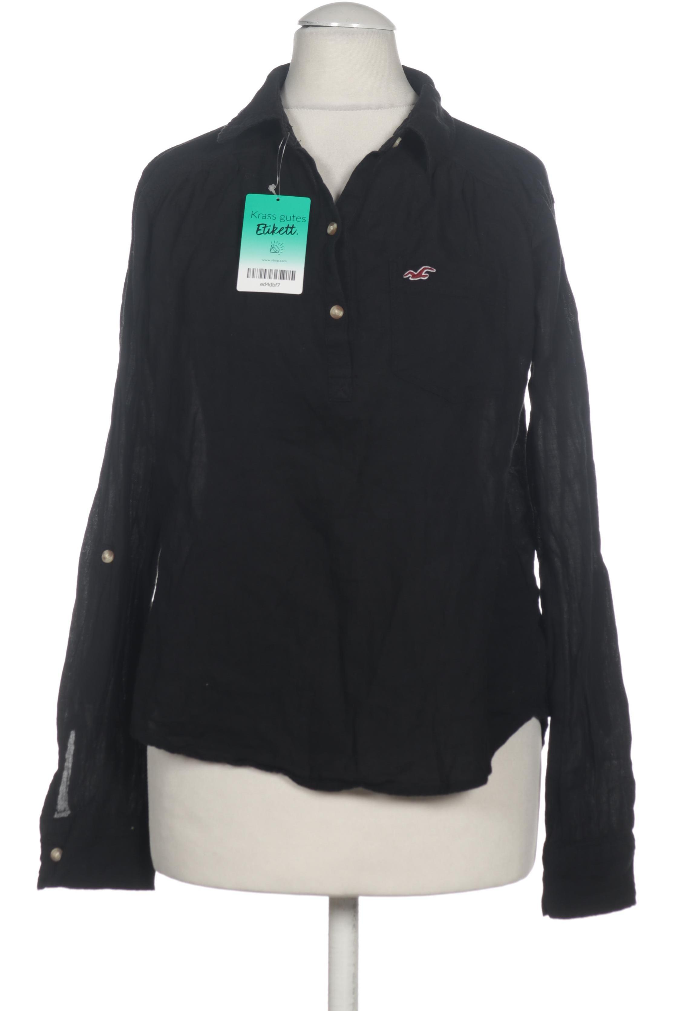 

Hollister Damen Bluse, schwarz, Gr.