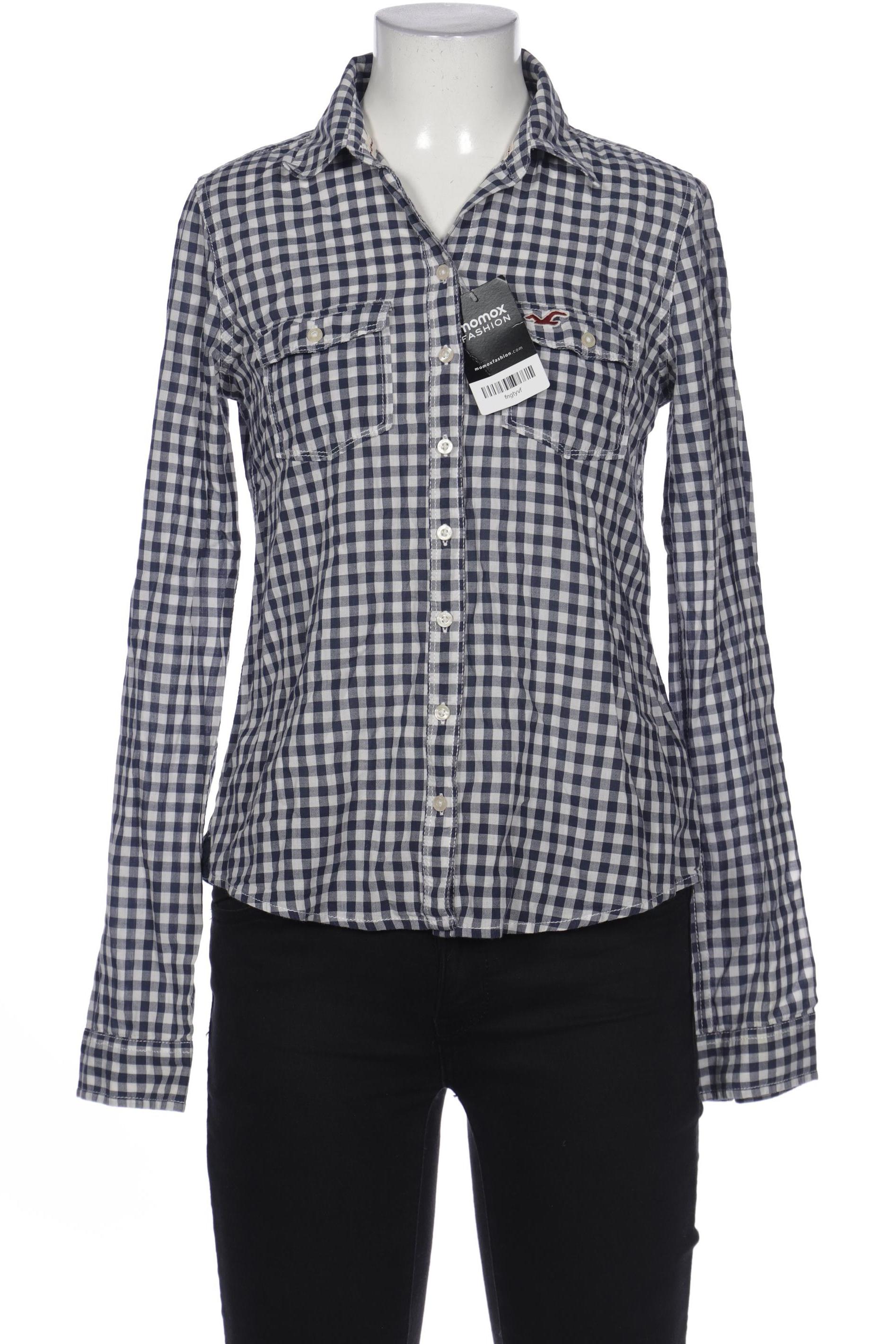 

Hollister Damen Bluse, marineblau, Gr. 38