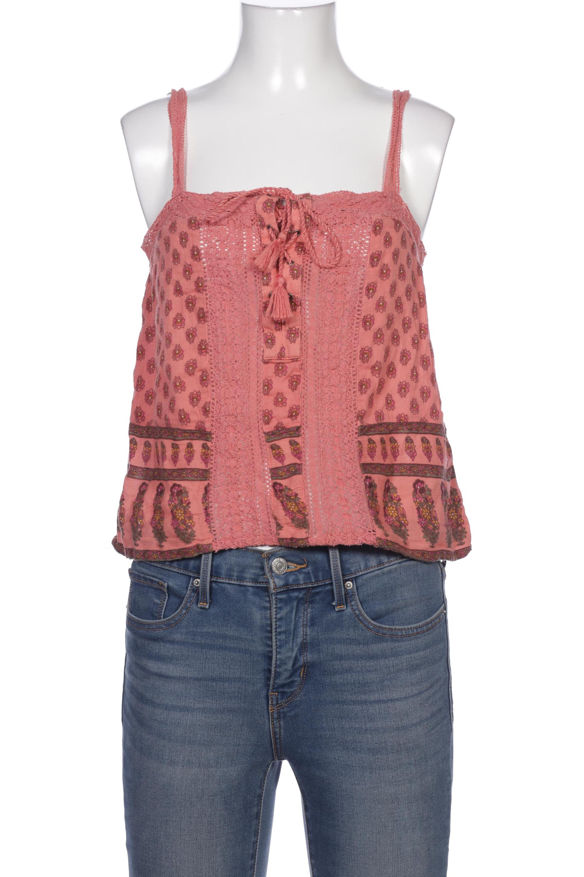 

Hollister Damen Bluse, pink