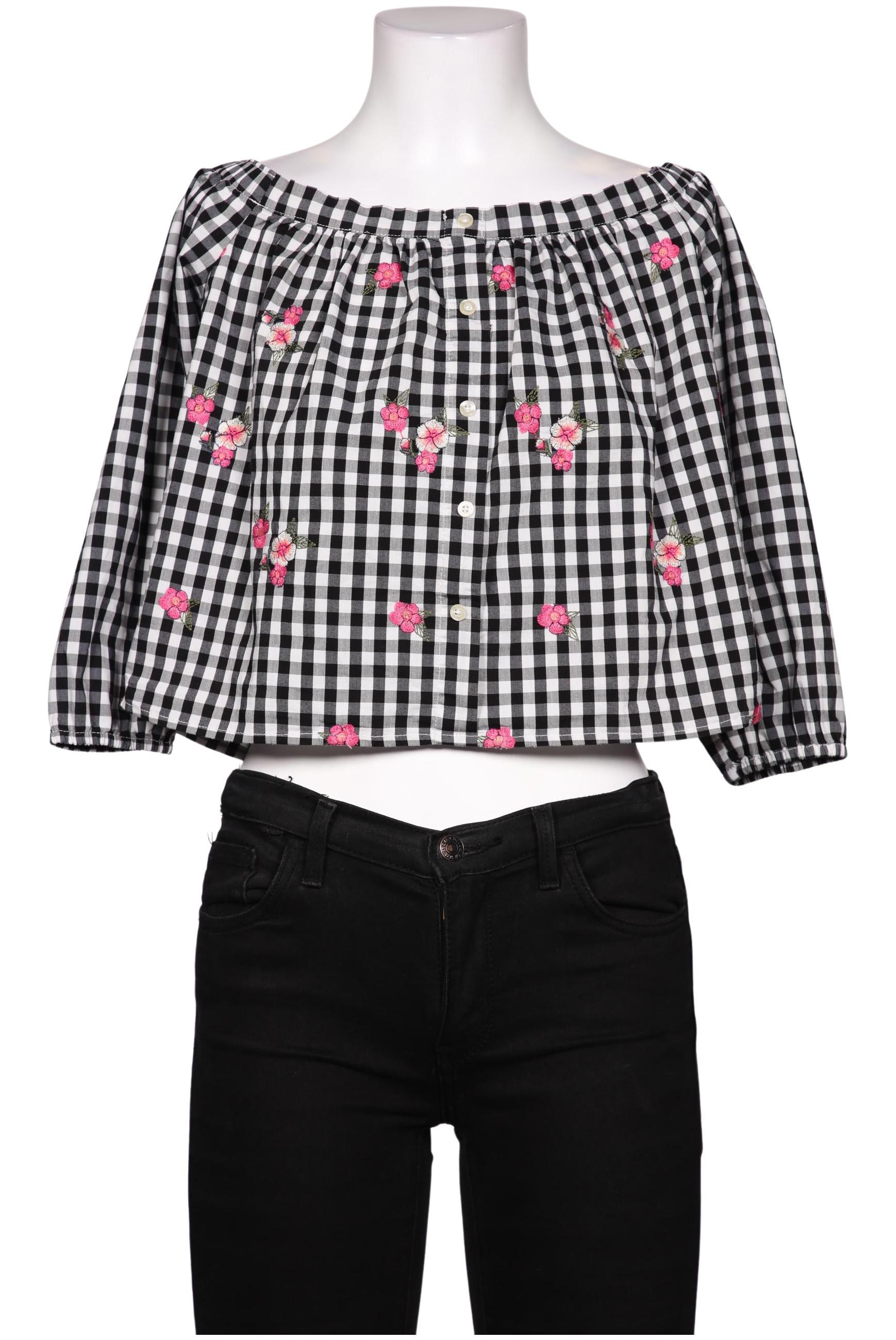 

Hollister Damen Bluse, schwarz, Gr. 36