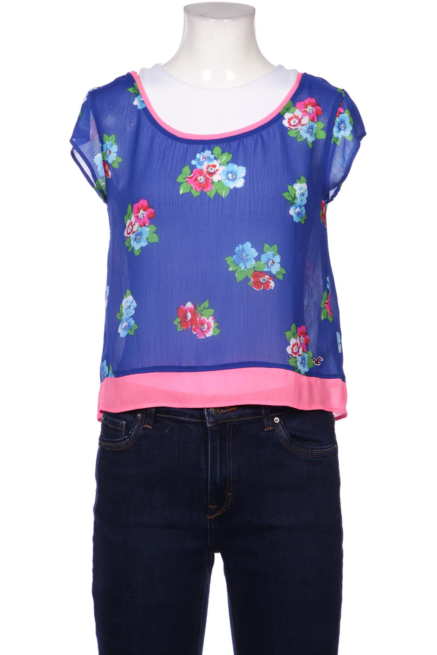 

Hollister Damen Bluse, blau
