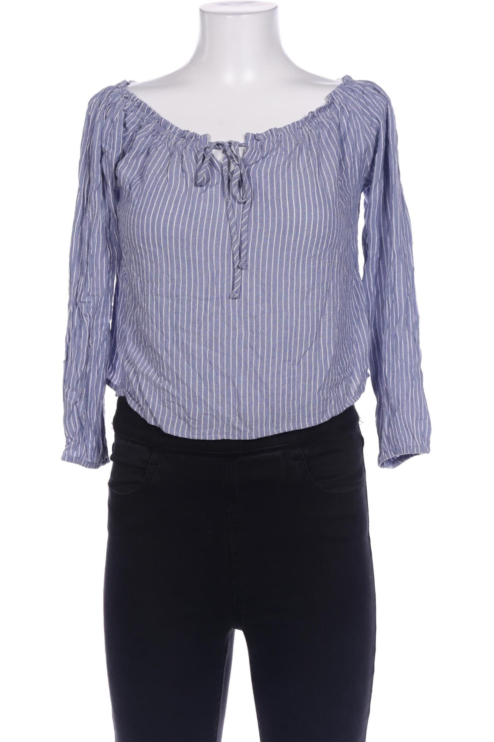 

Hollister Damen Bluse, hellblau, Gr. 38