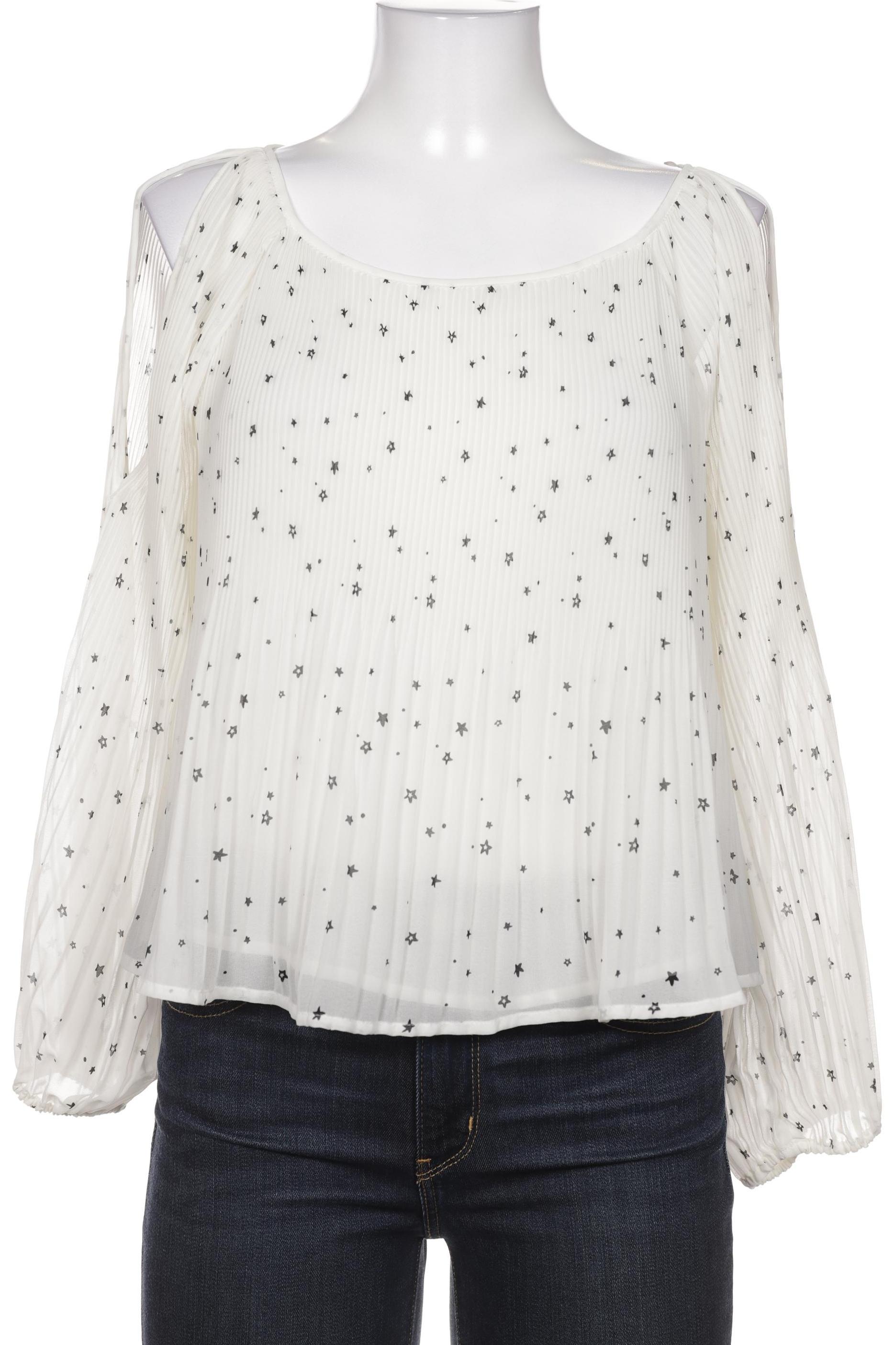 

Hollister Damen Bluse, weiß, Gr. 38