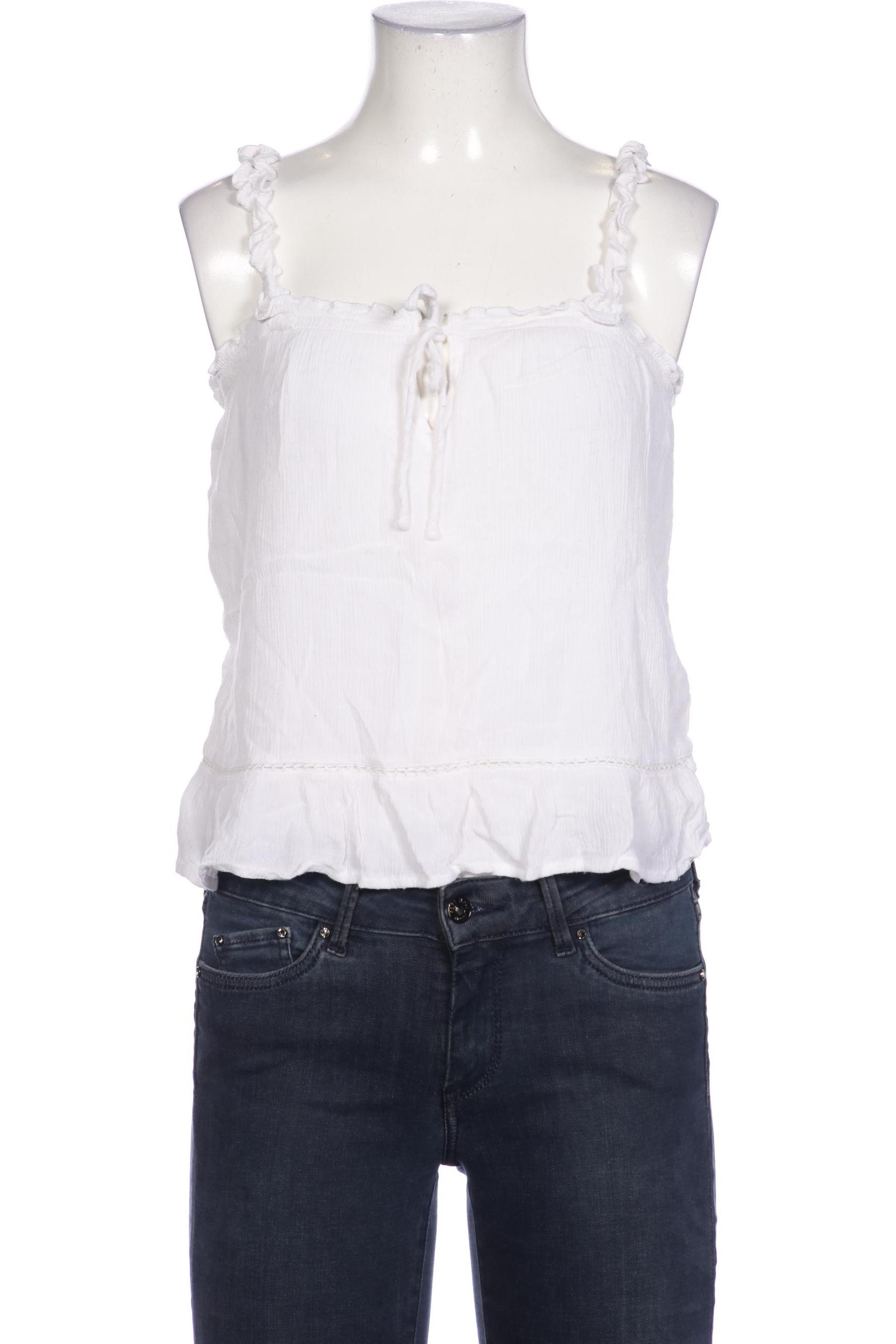 

Hollister Damen Bluse, weiß