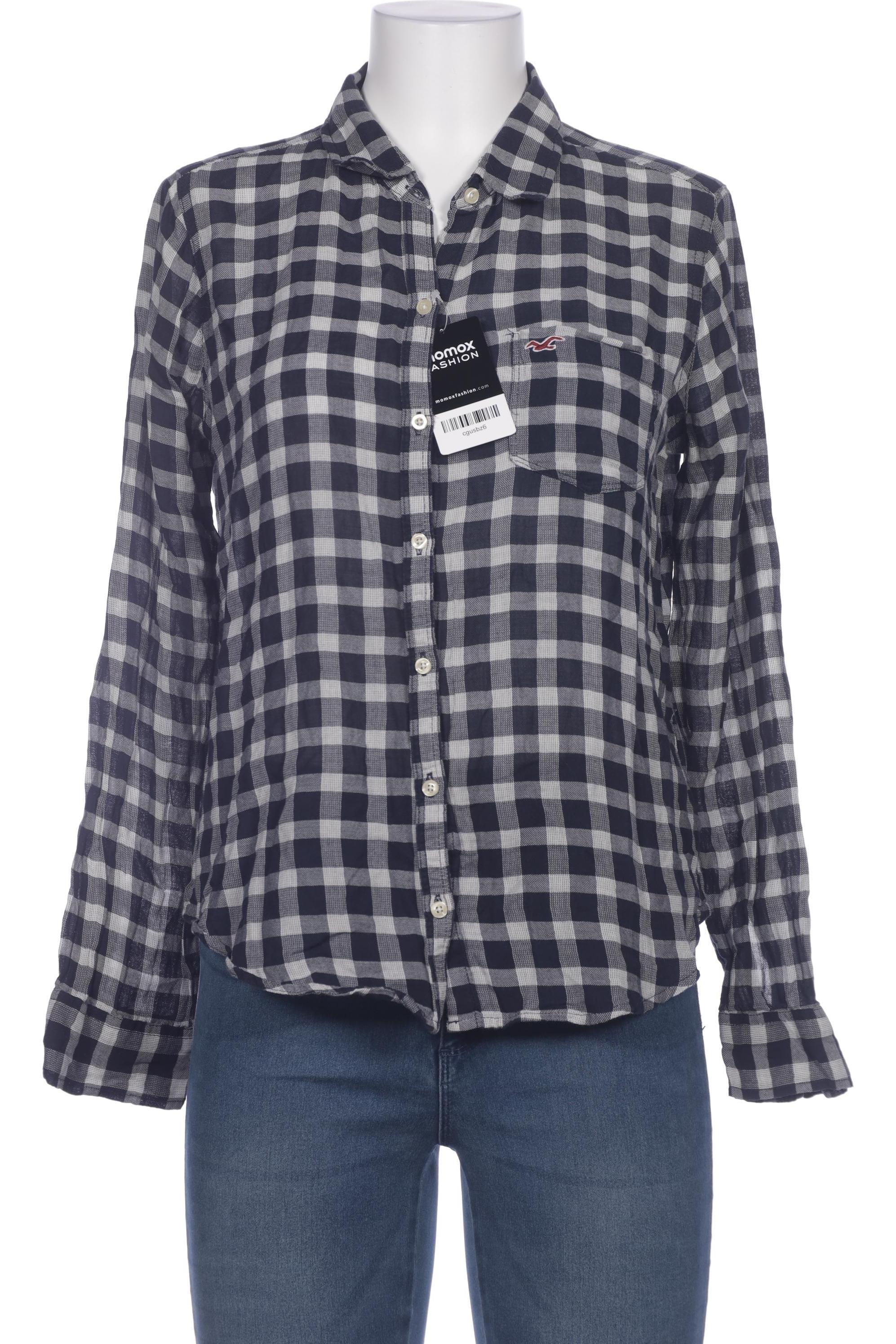 

Hollister Damen Bluse, marineblau, Gr. 42