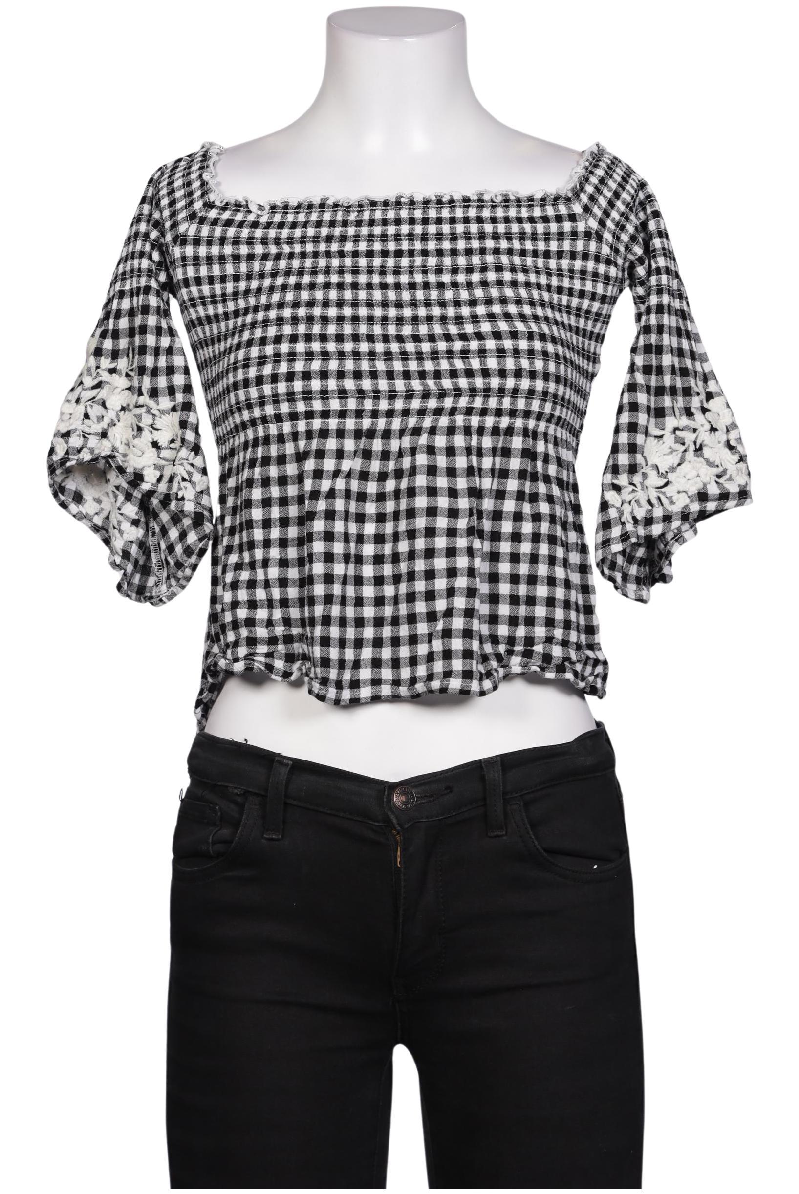 

Hollister Damen Bluse, schwarz, Gr. 34