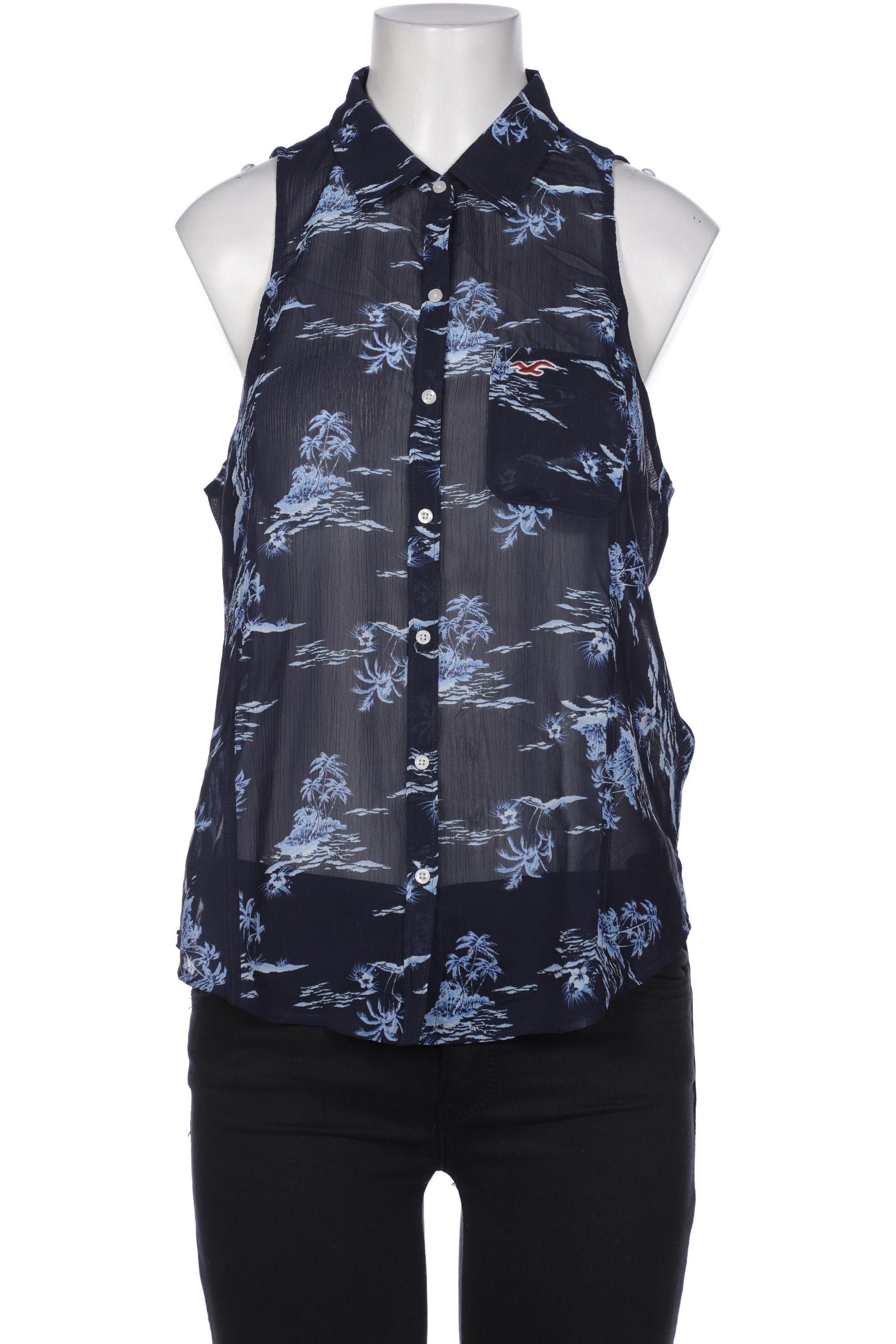 

Hollister Damen Bluse, marineblau