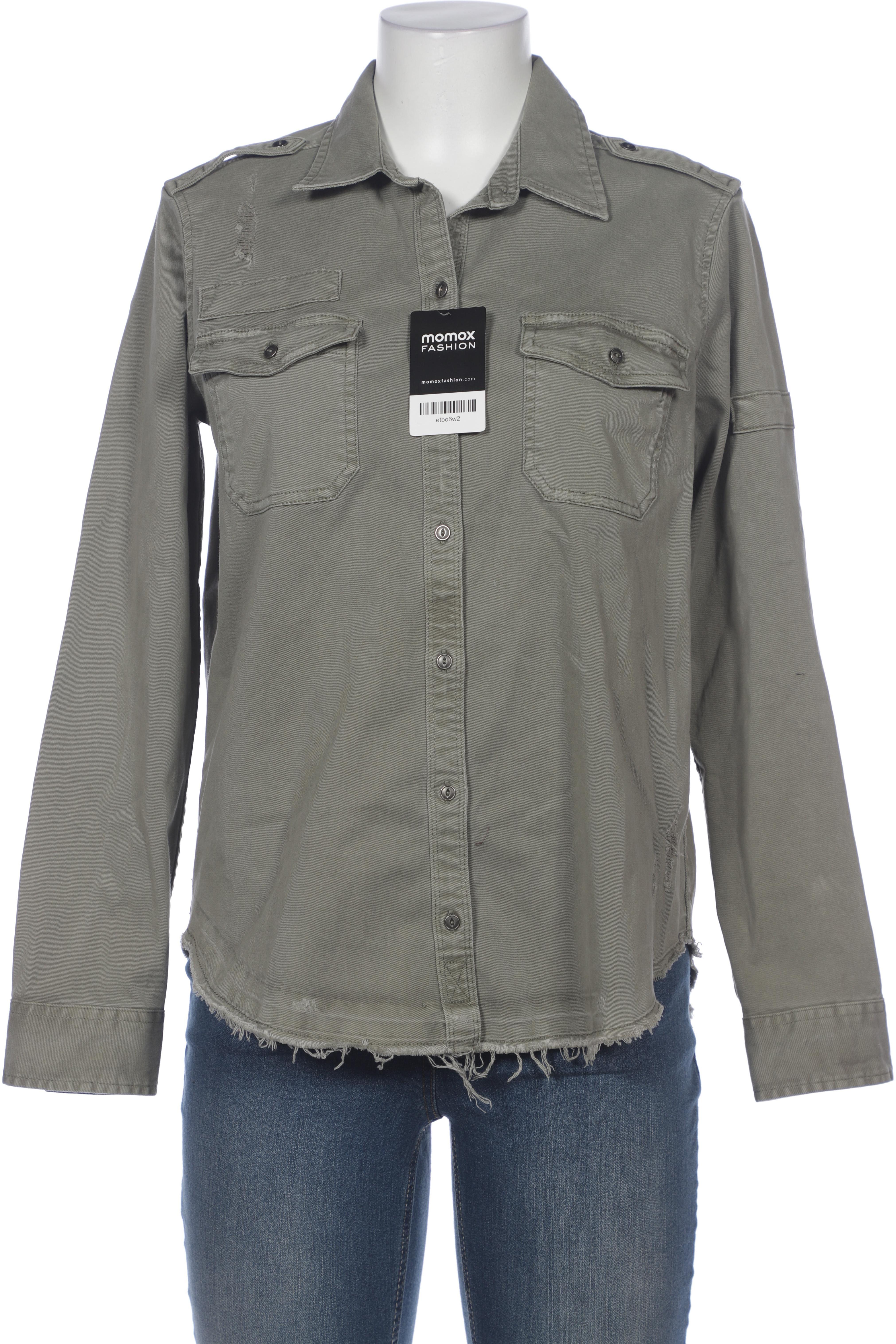 

Hollister Damen Bluse, hellgrün, Gr. 38