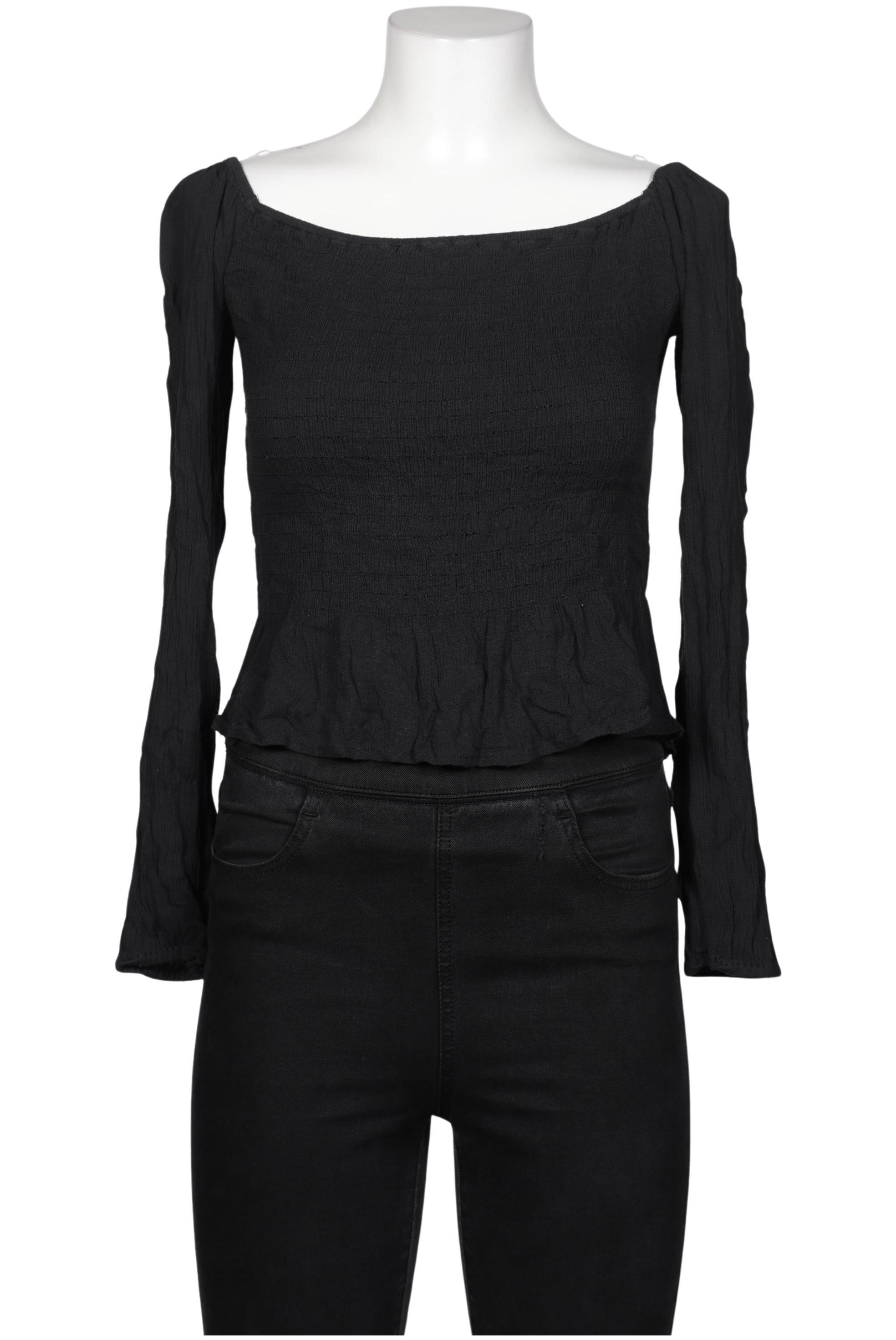 

Hollister Damen Bluse, schwarz, Gr. 42