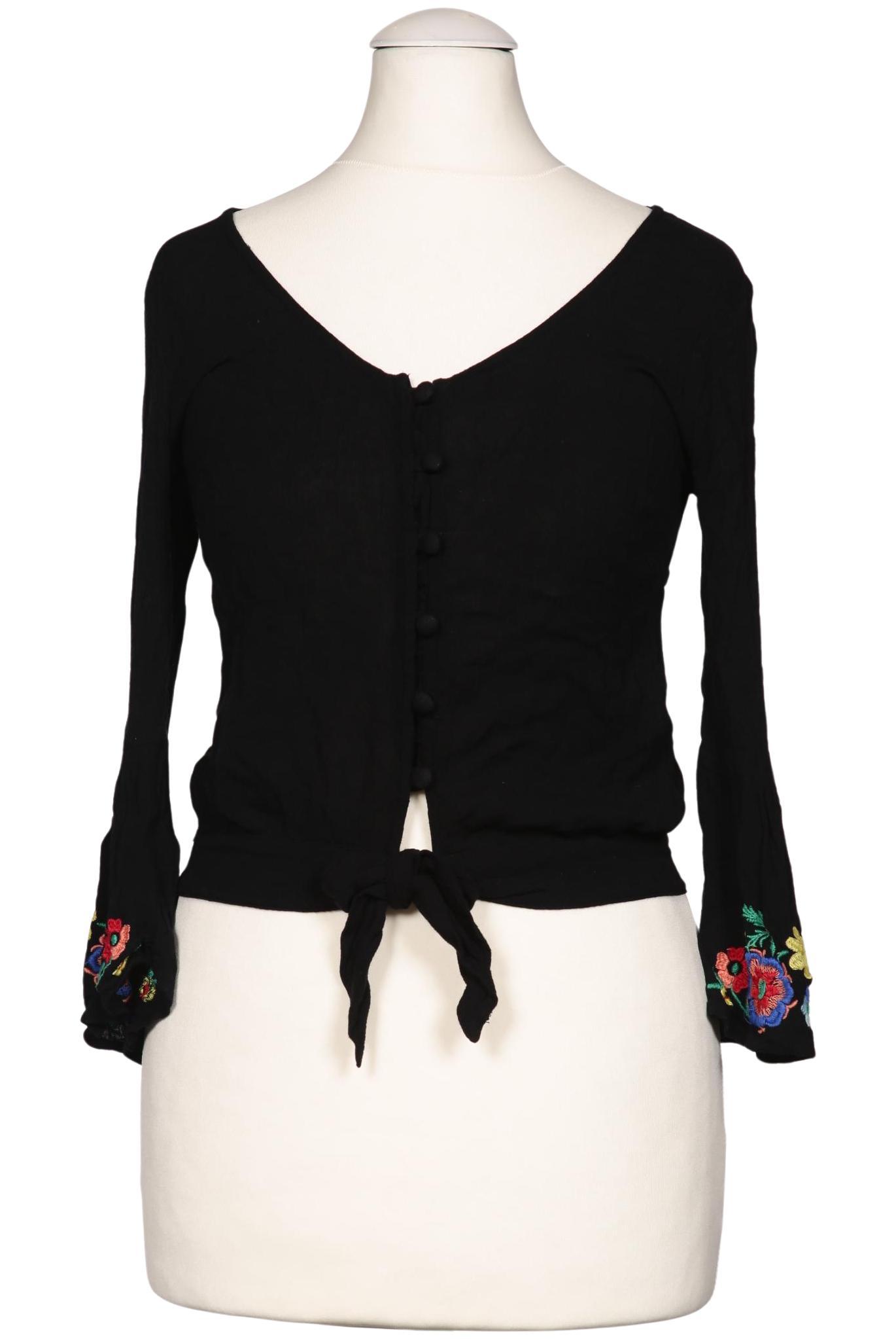 

Hollister Damen Bluse, schwarz, Gr. 36