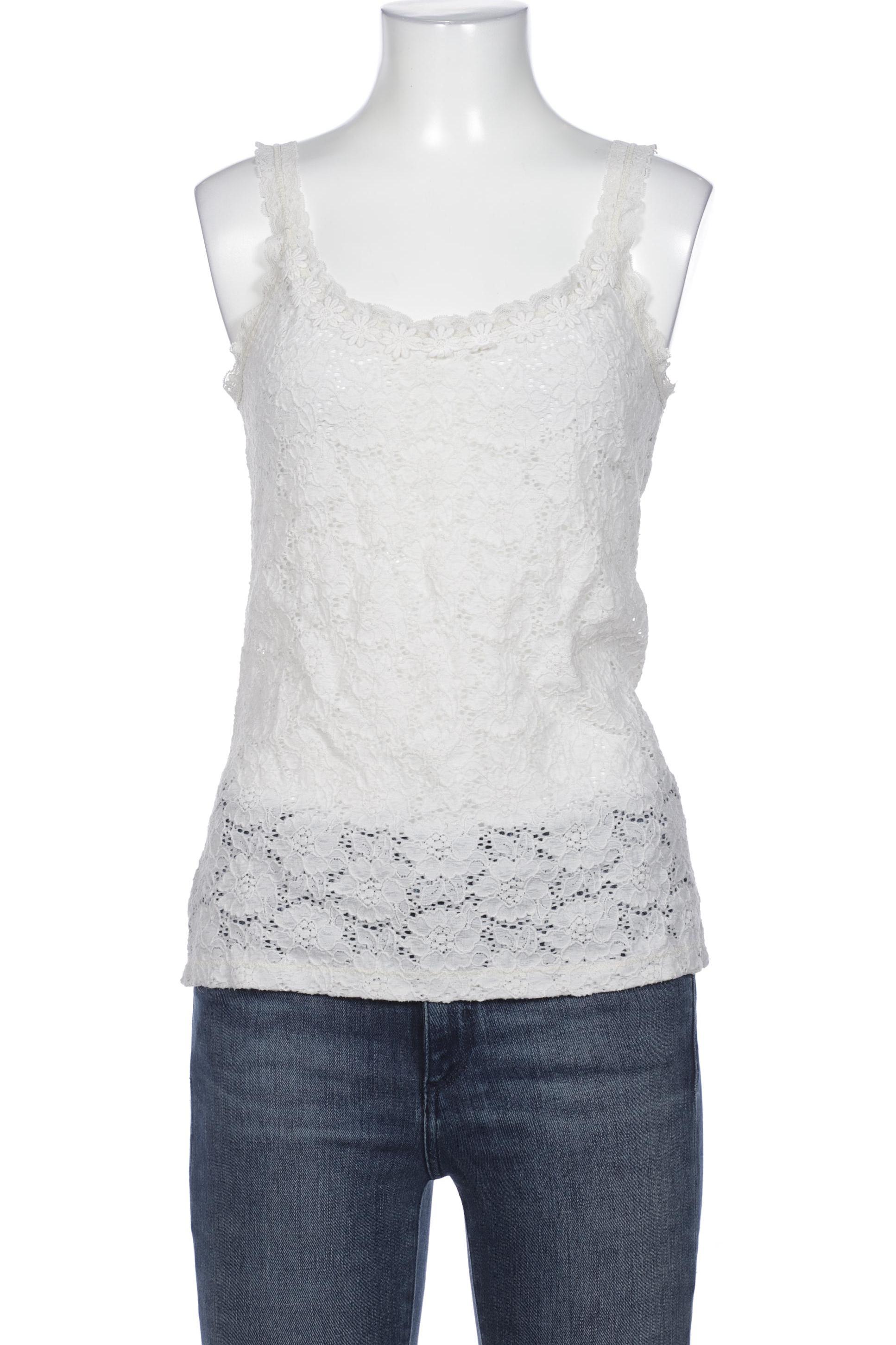 

Hollister Damen Bluse, cremeweiß