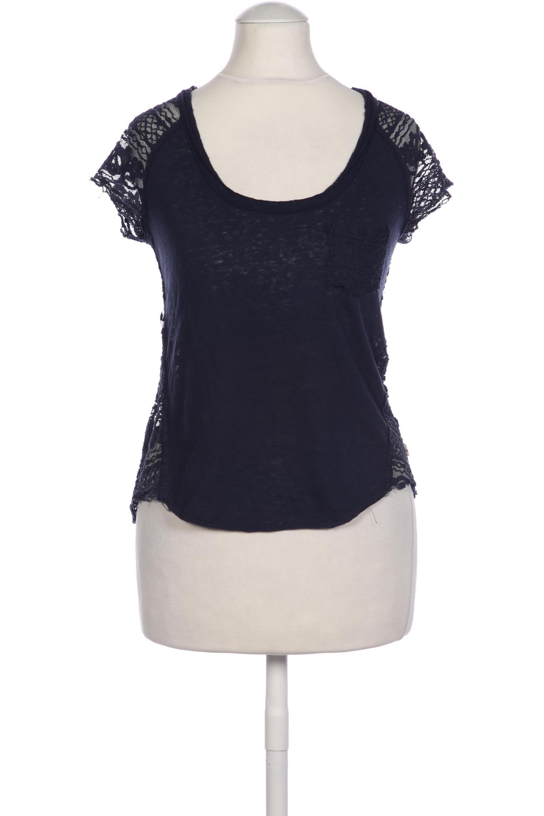 

Hollister Damen Bluse, marineblau