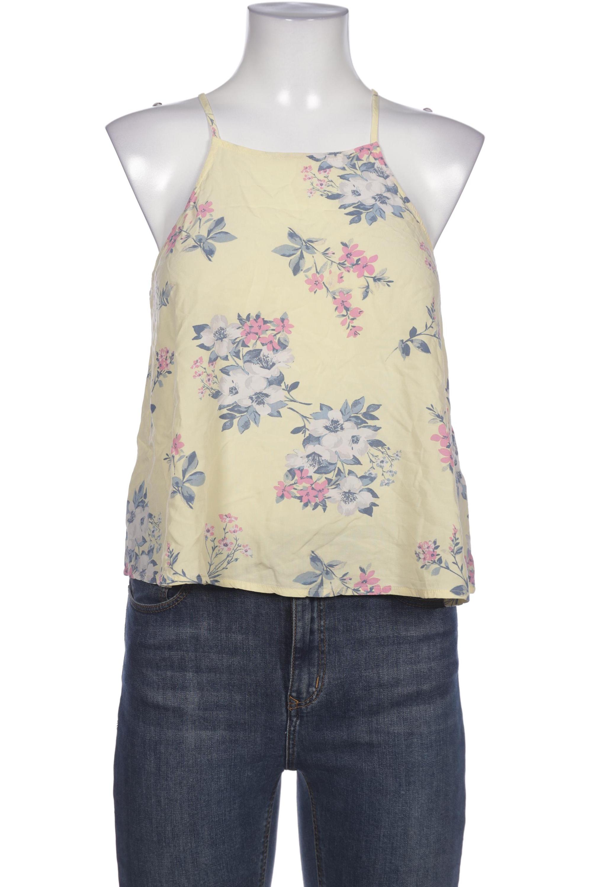 

Hollister Damen Bluse, gelb