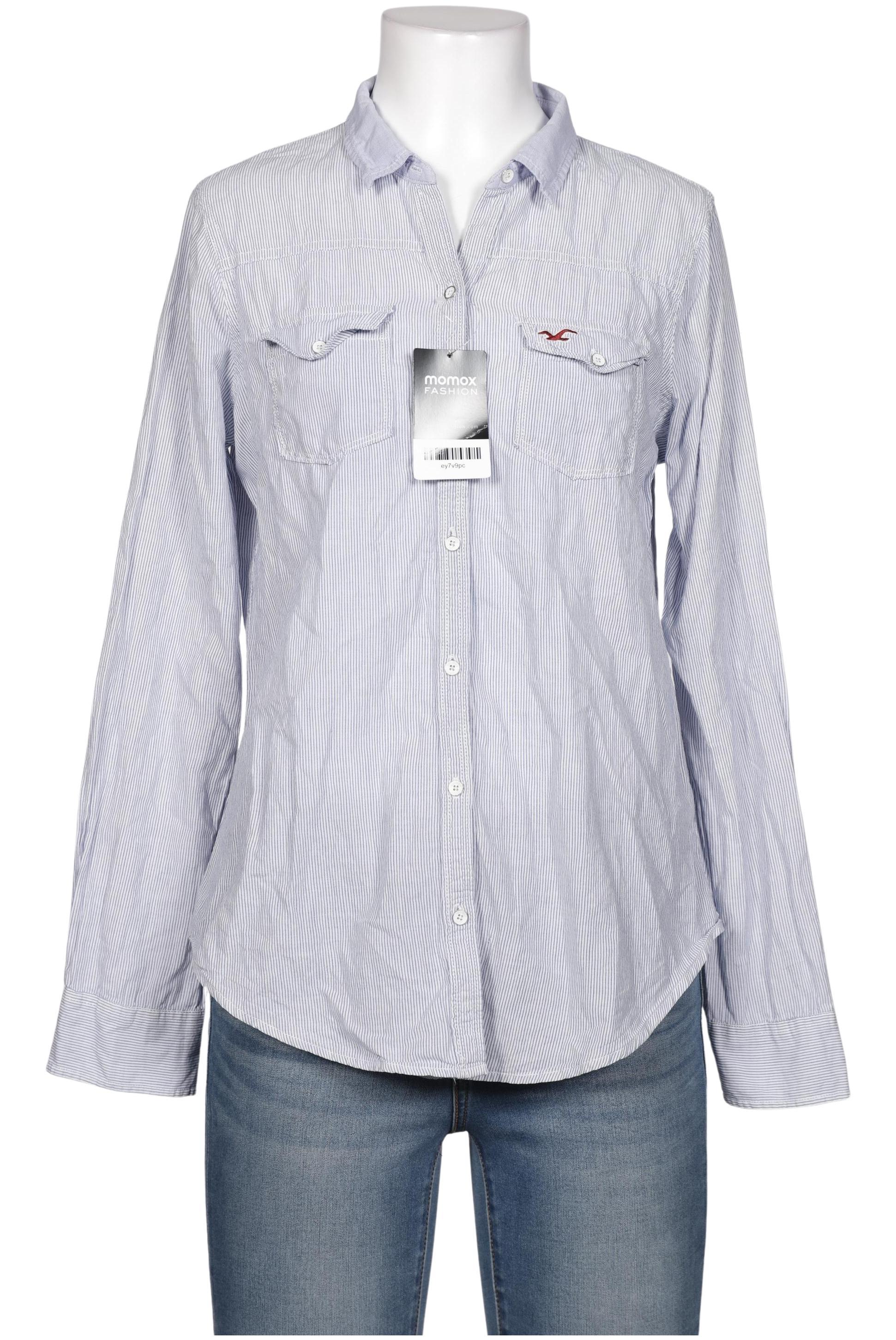 

Hollister Damen Bluse, weiß, Gr. 38