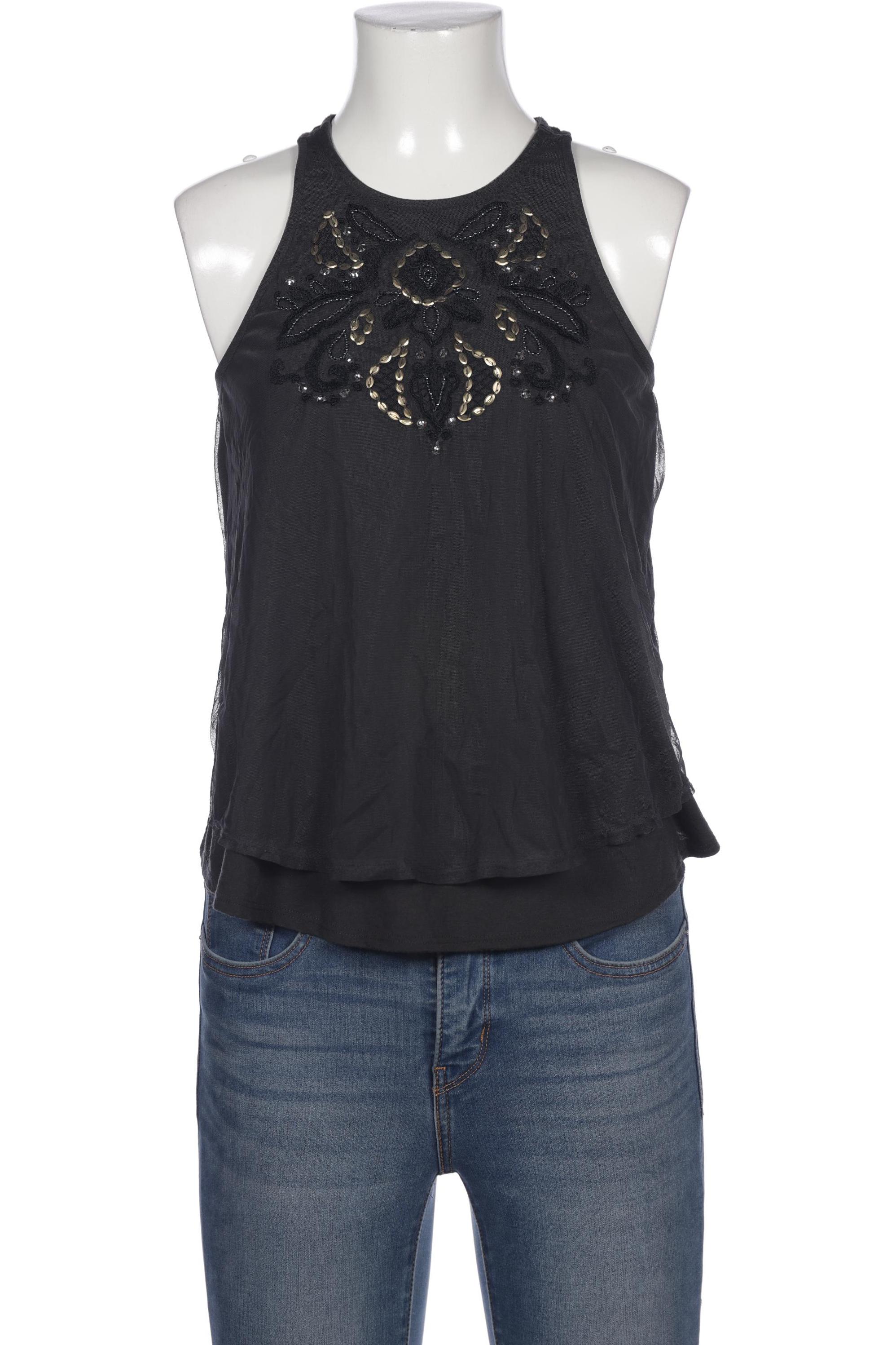 

Hollister Damen Bluse, grau, Gr. 36
