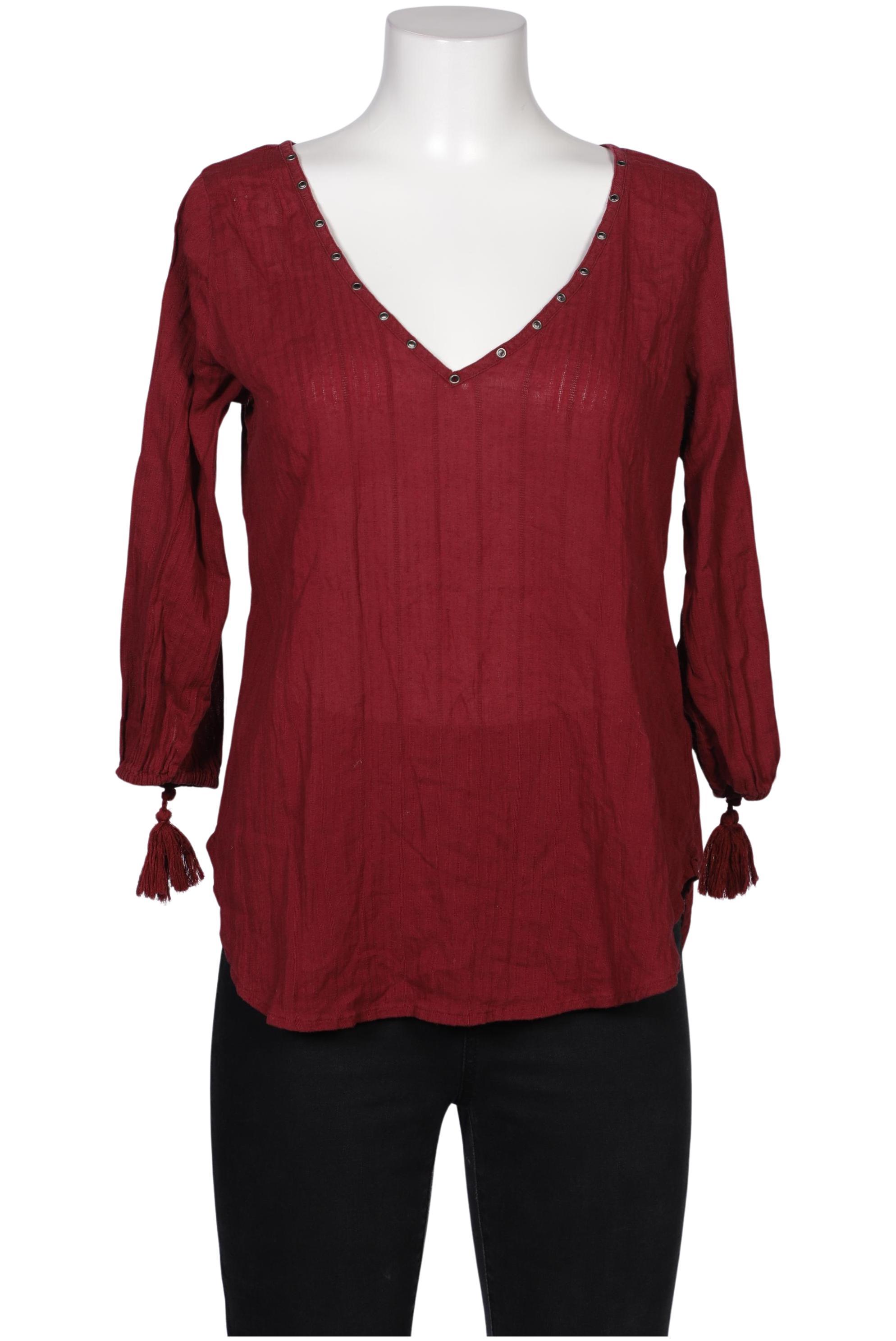 

Hollister Damen Bluse, bordeaux, Gr. 42