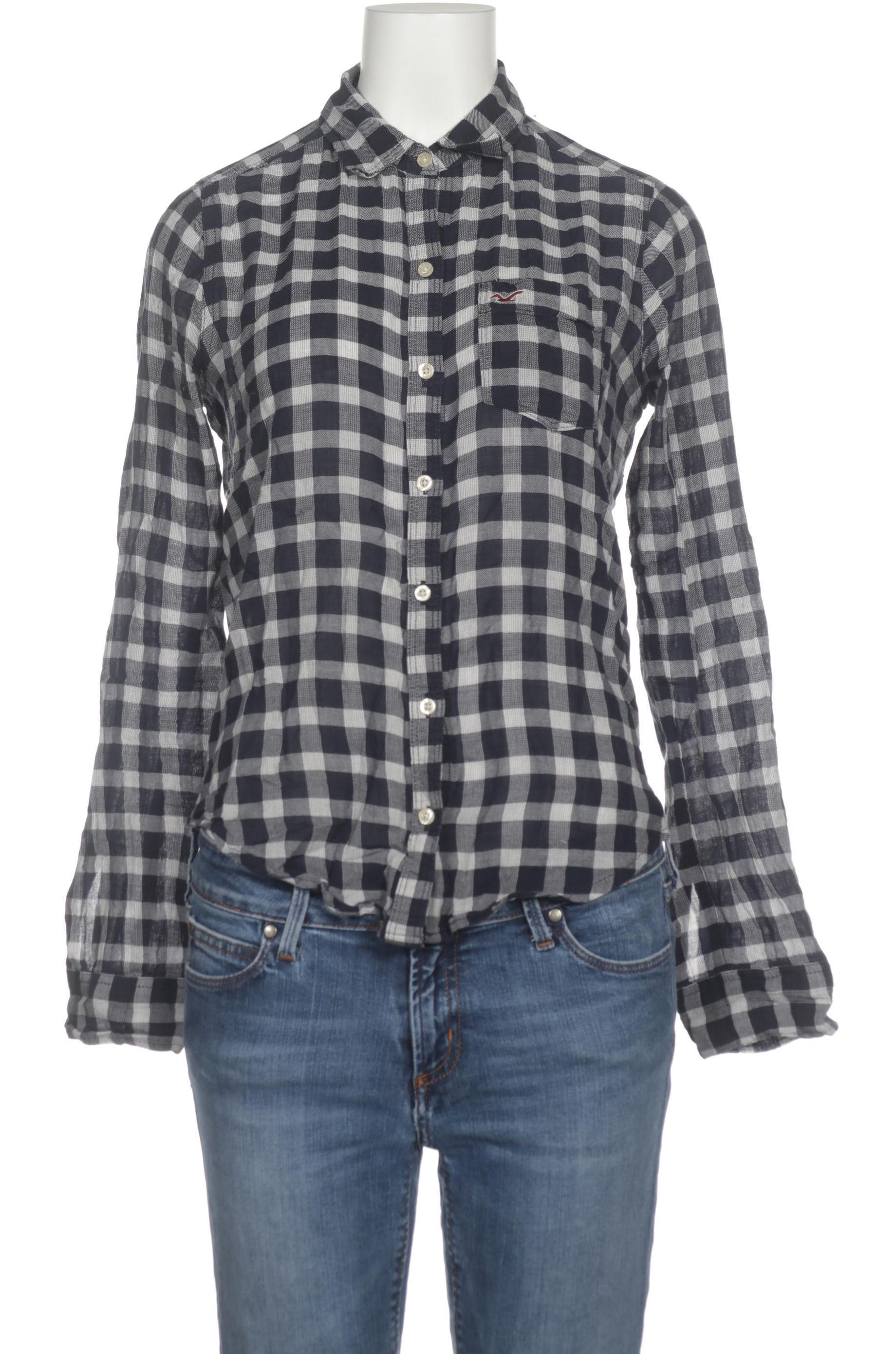 

Hollister Damen Bluse, blau, Gr.