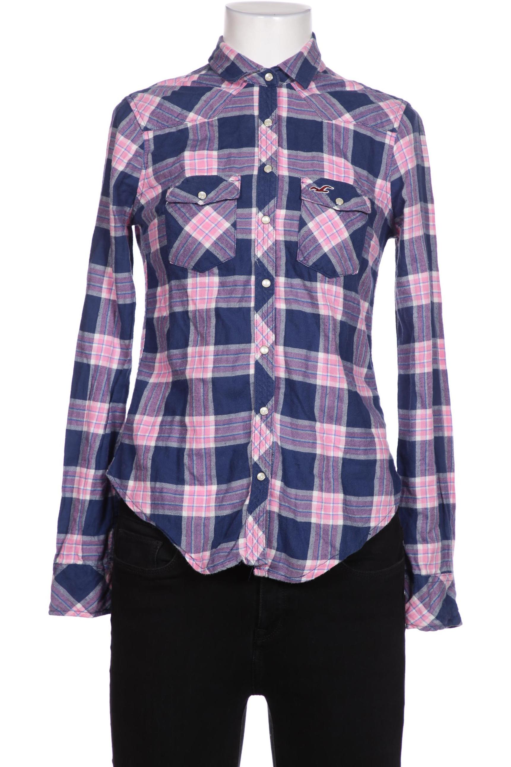 Thumbnail - Hollister Damen Bluse, blau, Gr. 34