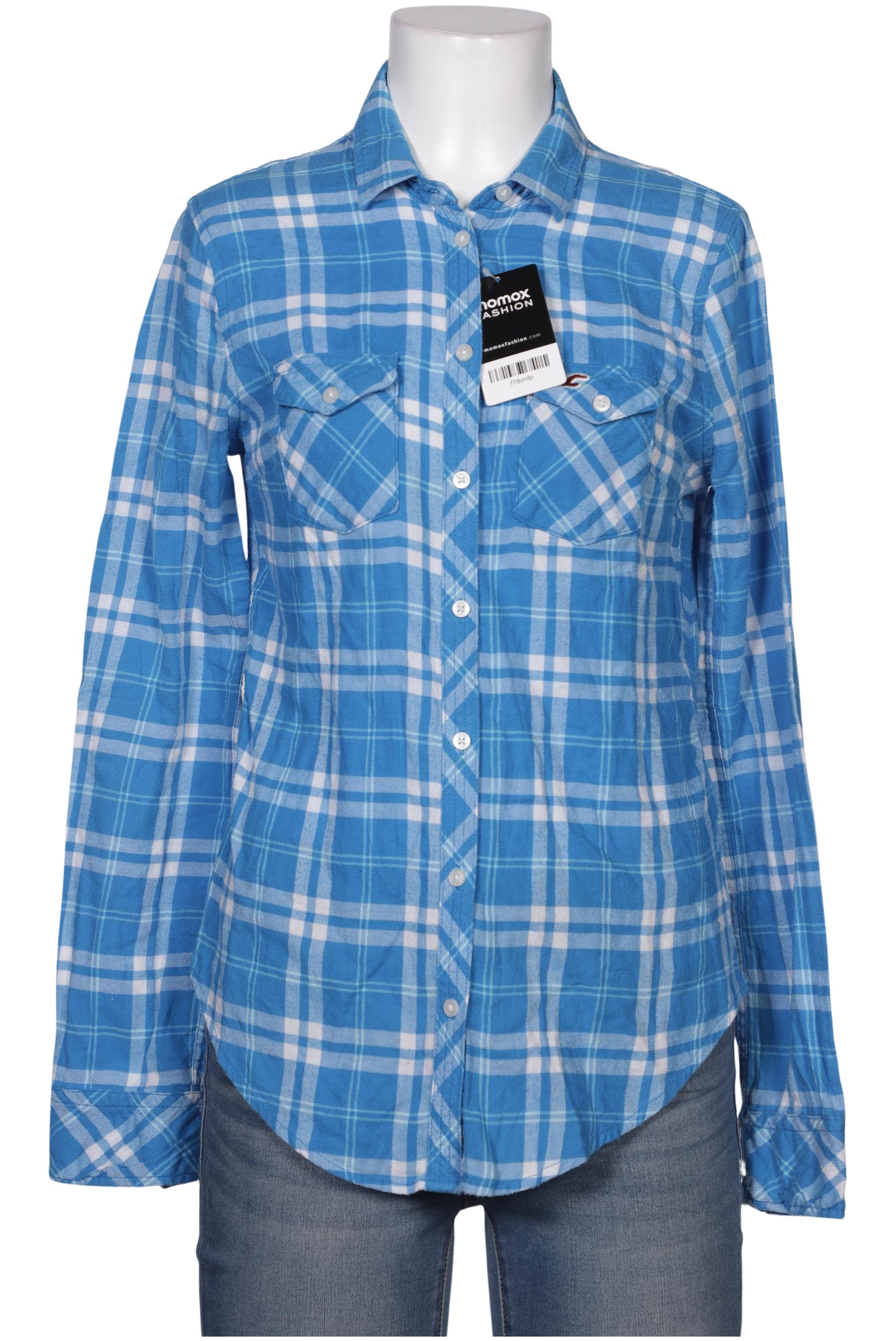

Hollister Damen Bluse, blau, Gr. 36