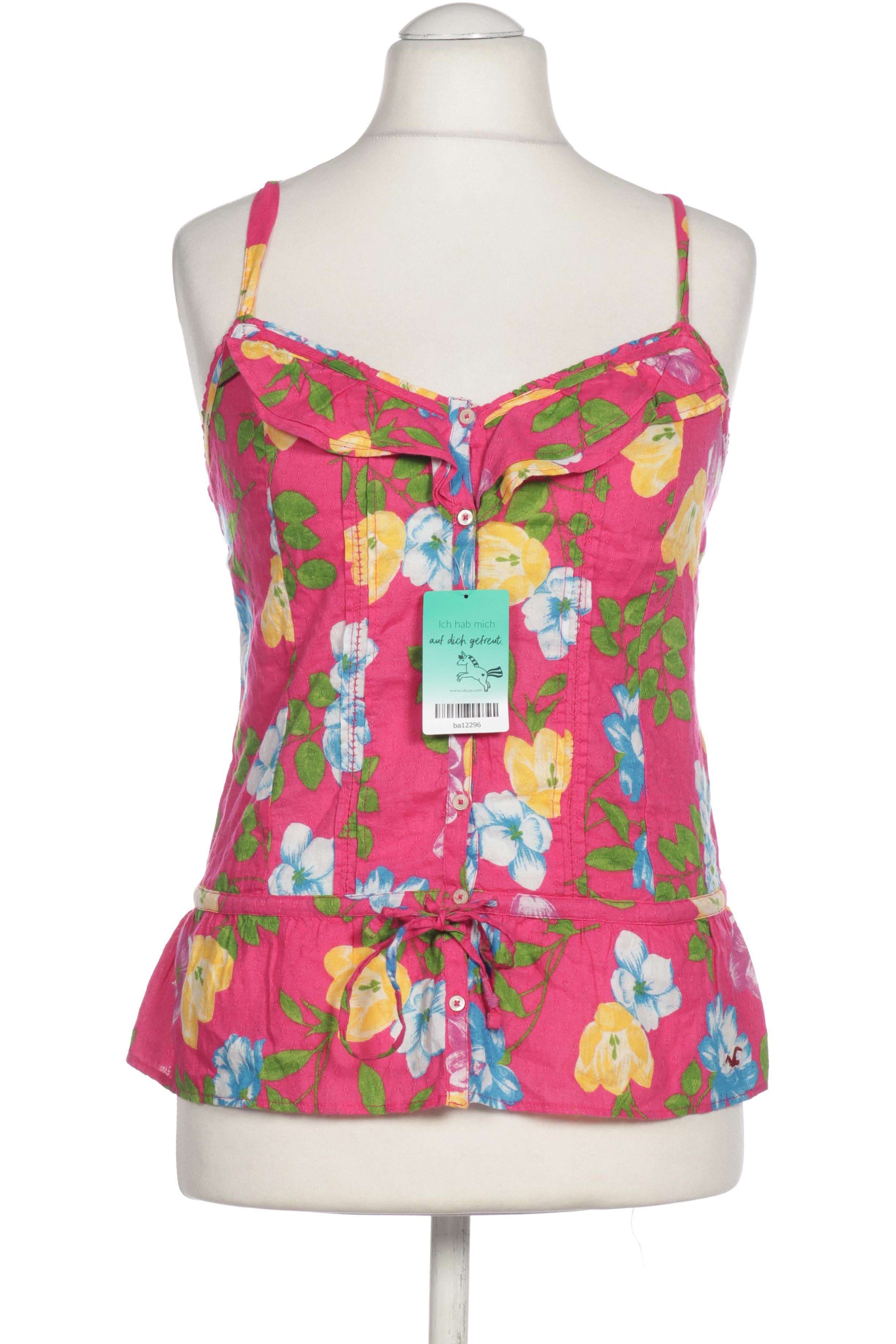 

Hollister Damen Bluse, pink, Gr. 42