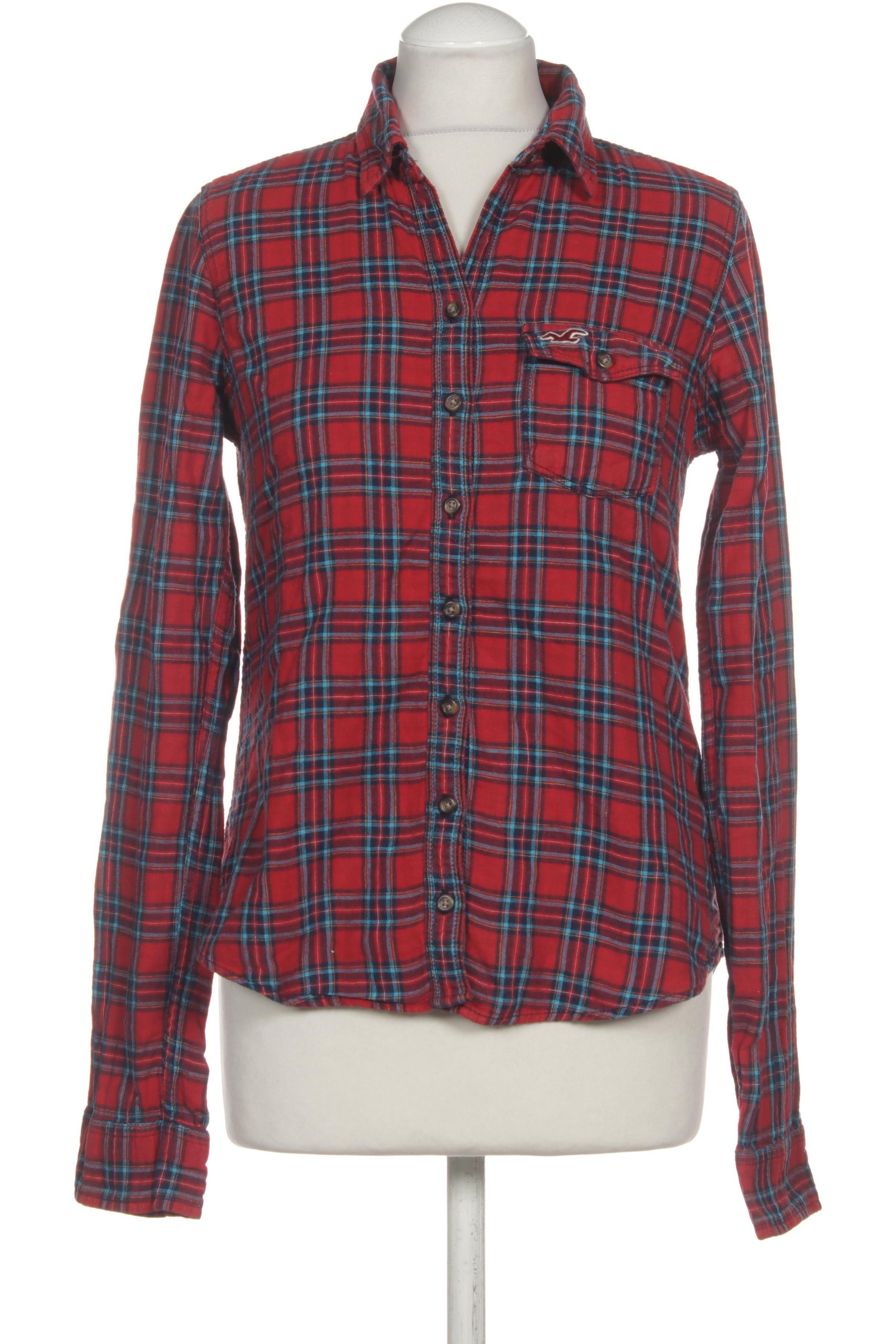 

Hollister Damen Bluse, rot, Gr.