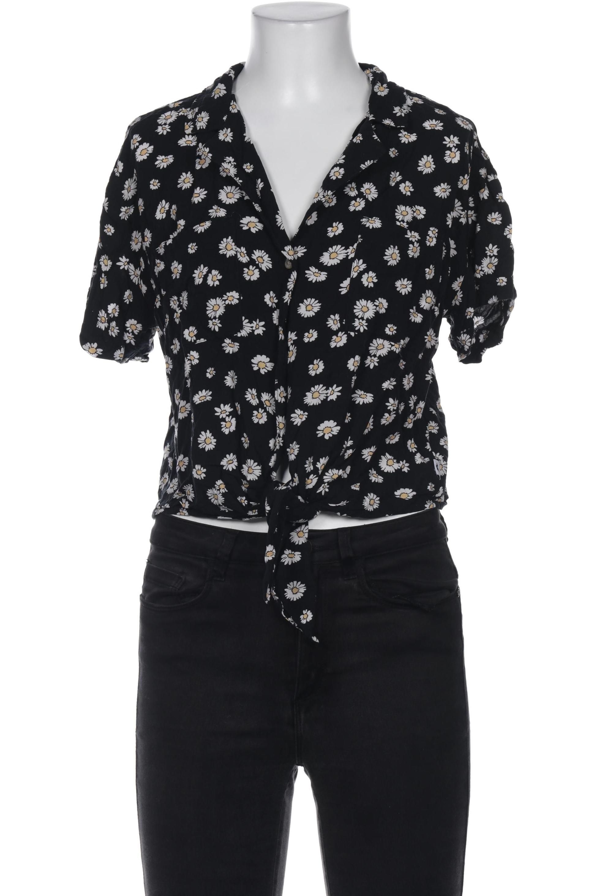 

Hollister Damen Bluse, schwarz, Gr. 38