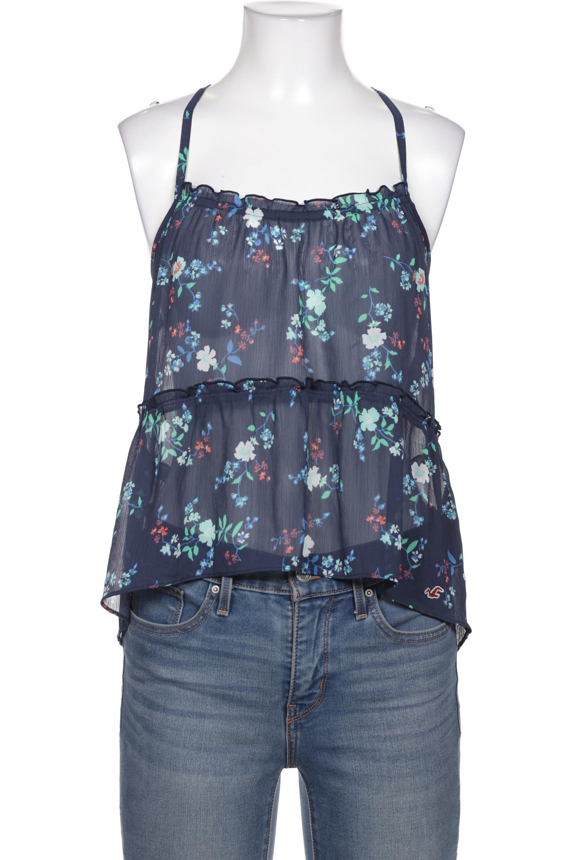 

Hollister Damen Bluse, marineblau, Gr. 36
