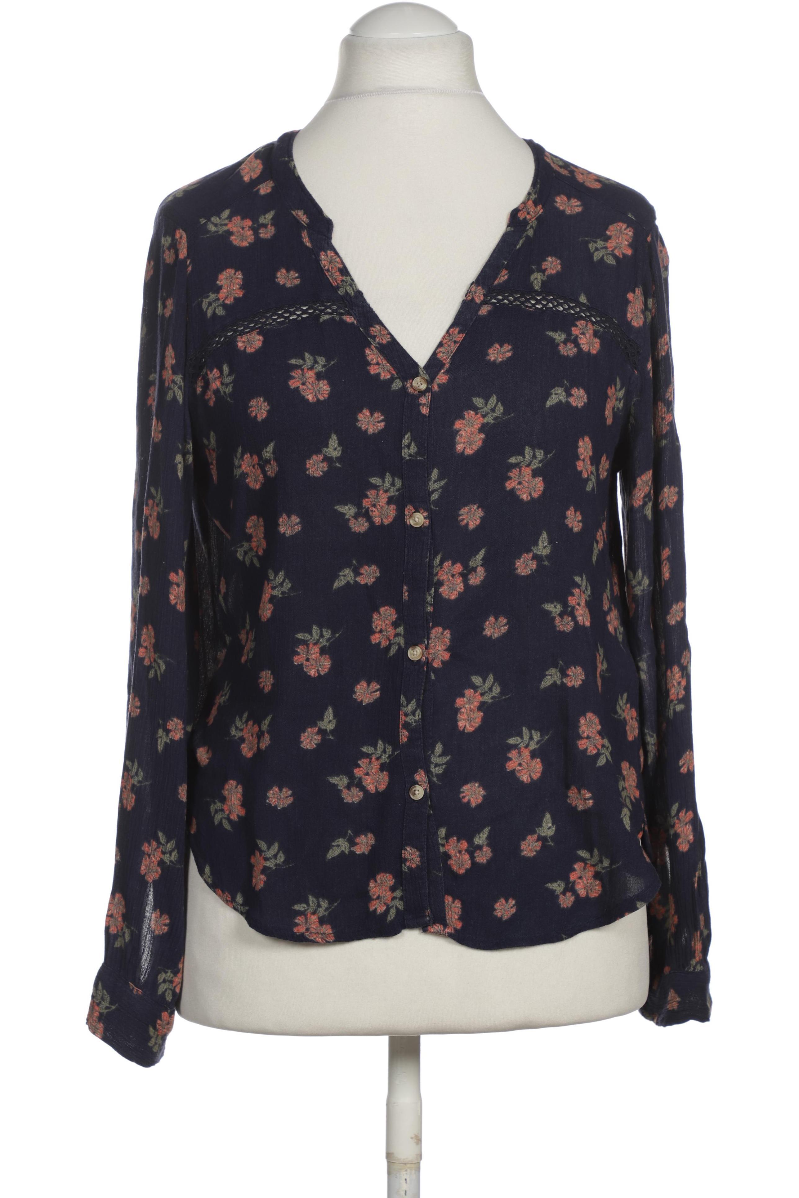 

Hollister Damen Bluse, blau, Gr.