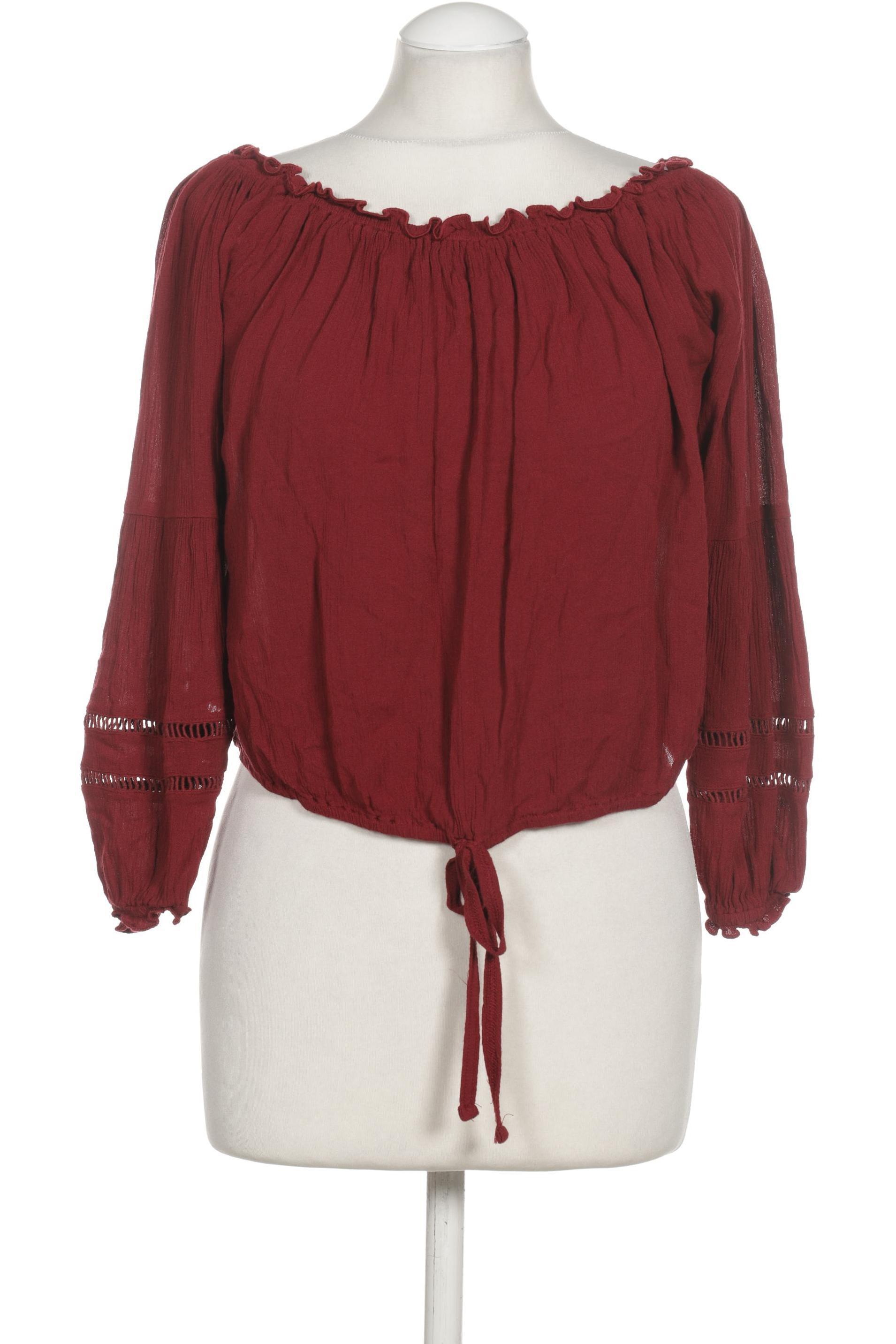 

Hollister Damen Bluse, rot, Gr.