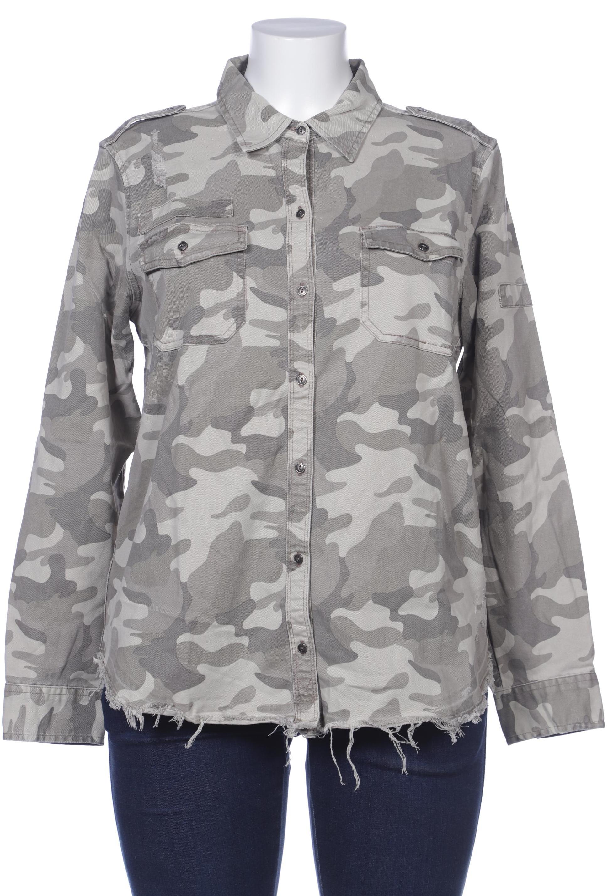 

Hollister Damen Bluse, grün, Gr. 42