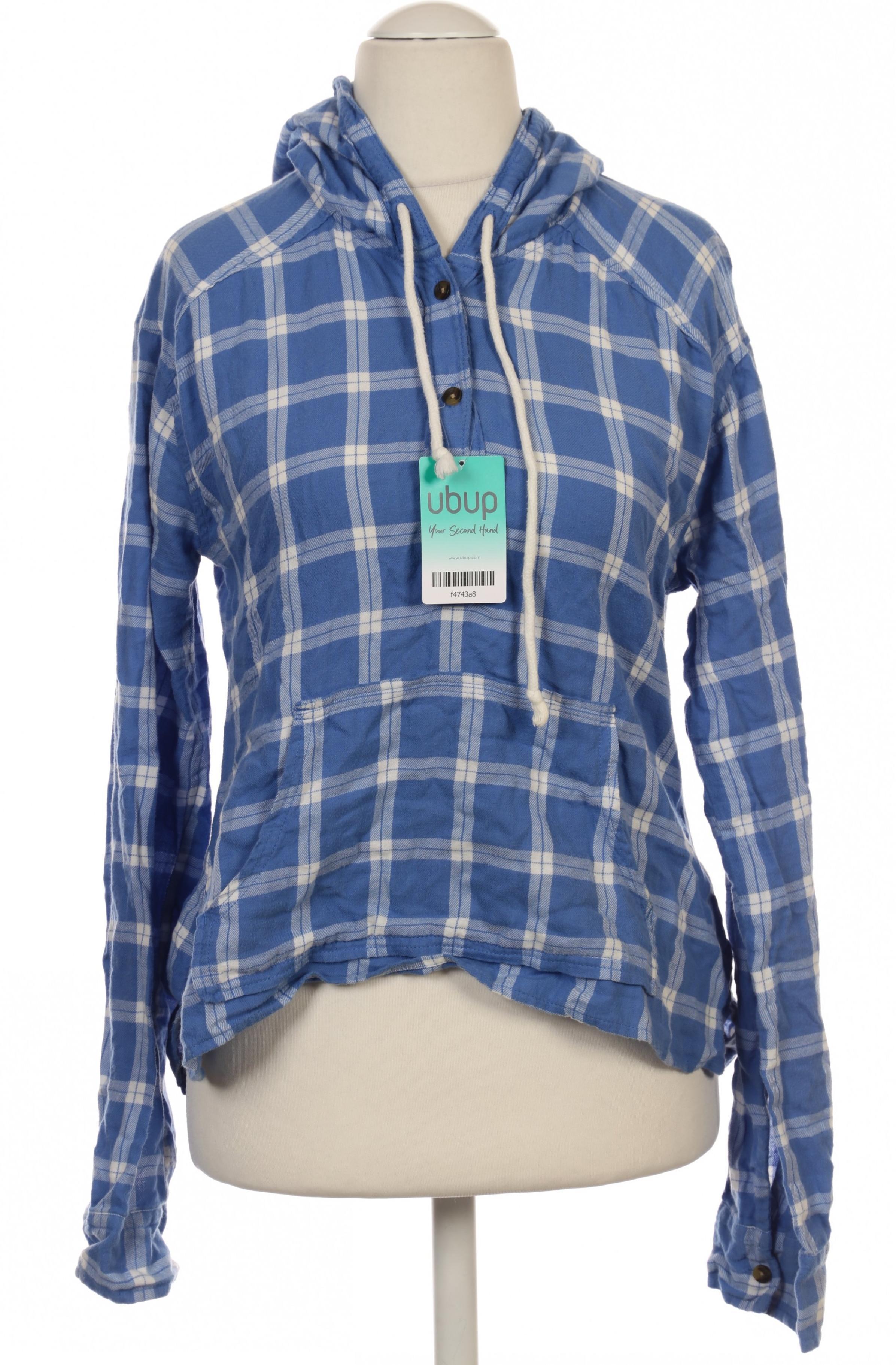 

Hollister Damen Kapuzenpullover, blau, Gr.