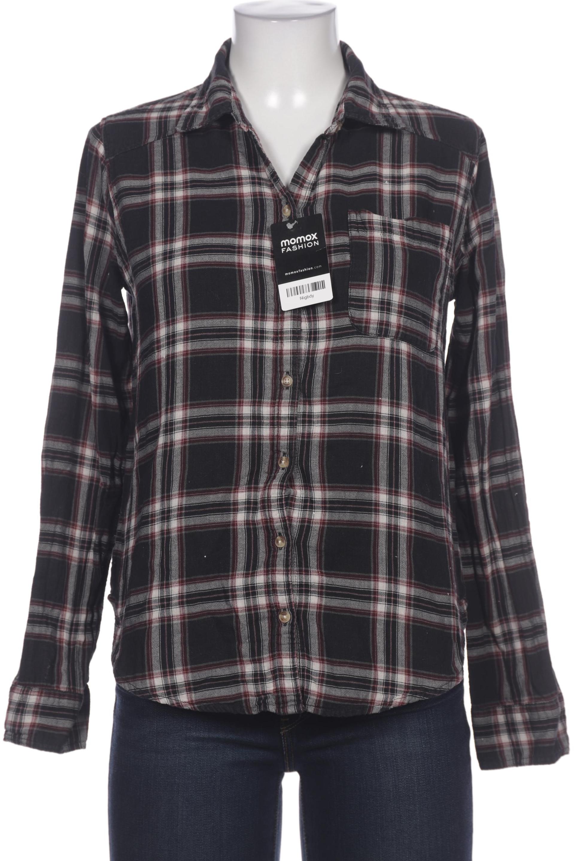 

Hollister Damen Bluse, schwarz, Gr. 38