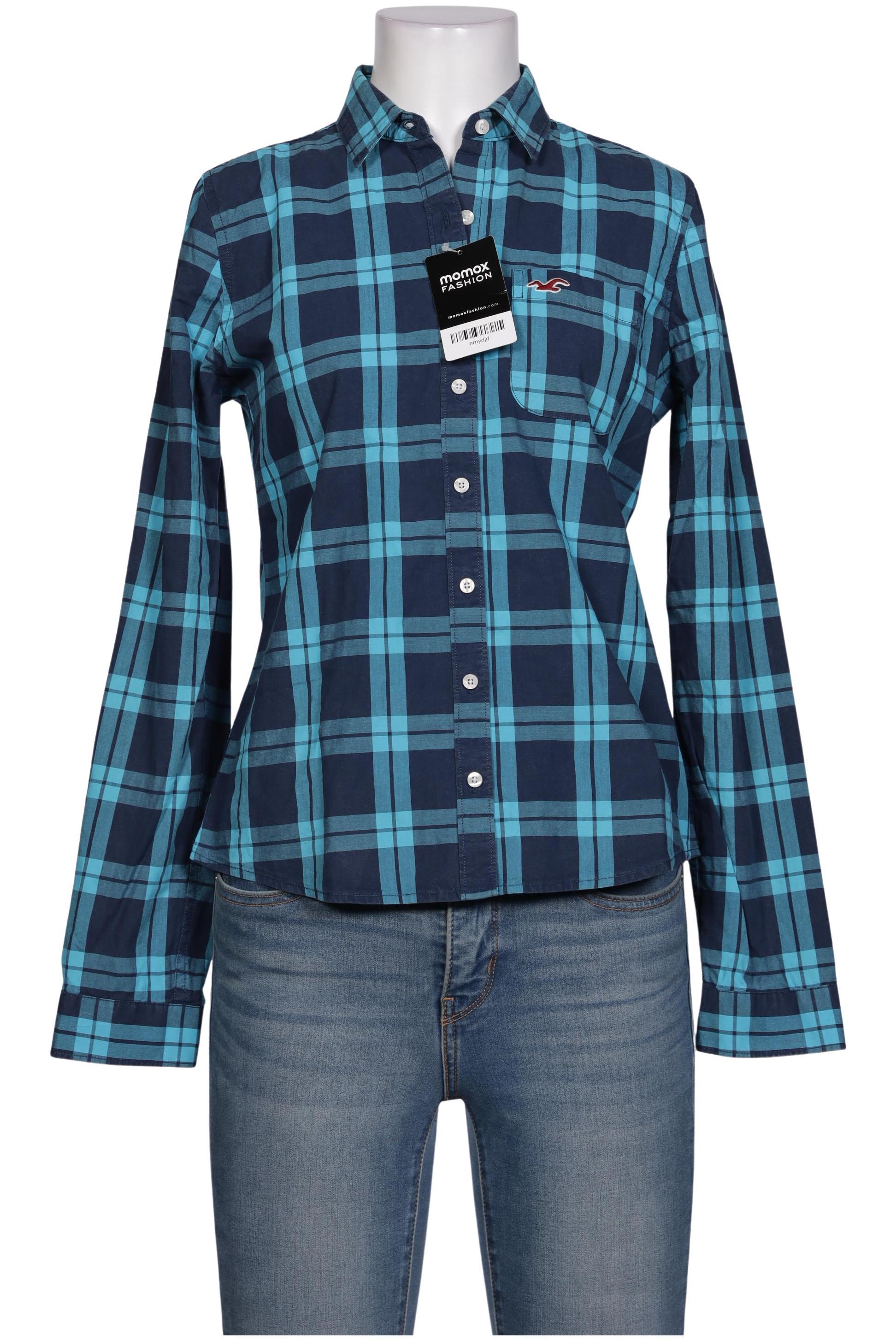 

Hollister Damen Bluse, marineblau, Gr. 38