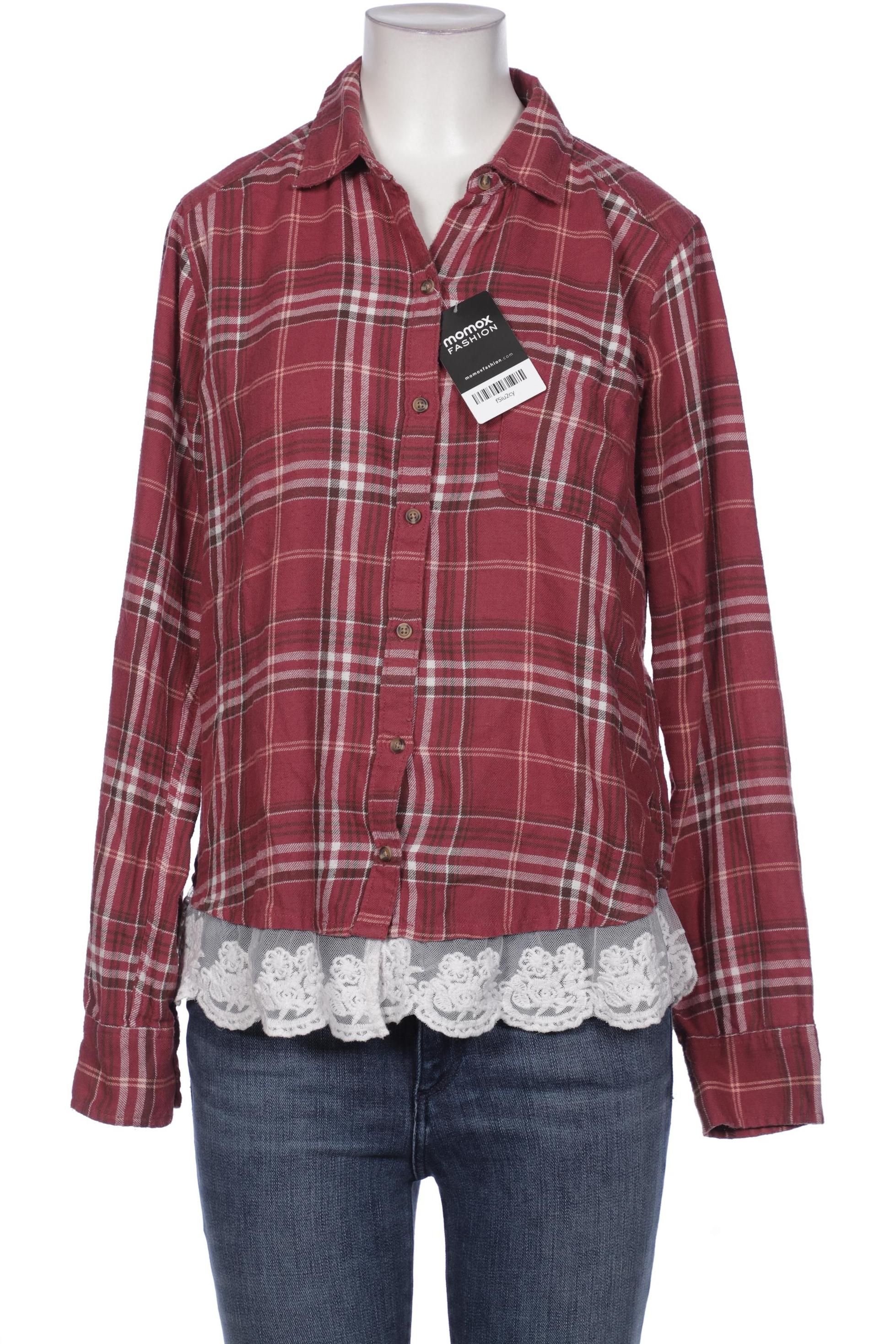 

Hollister Damen Bluse, pink, Gr. 36
