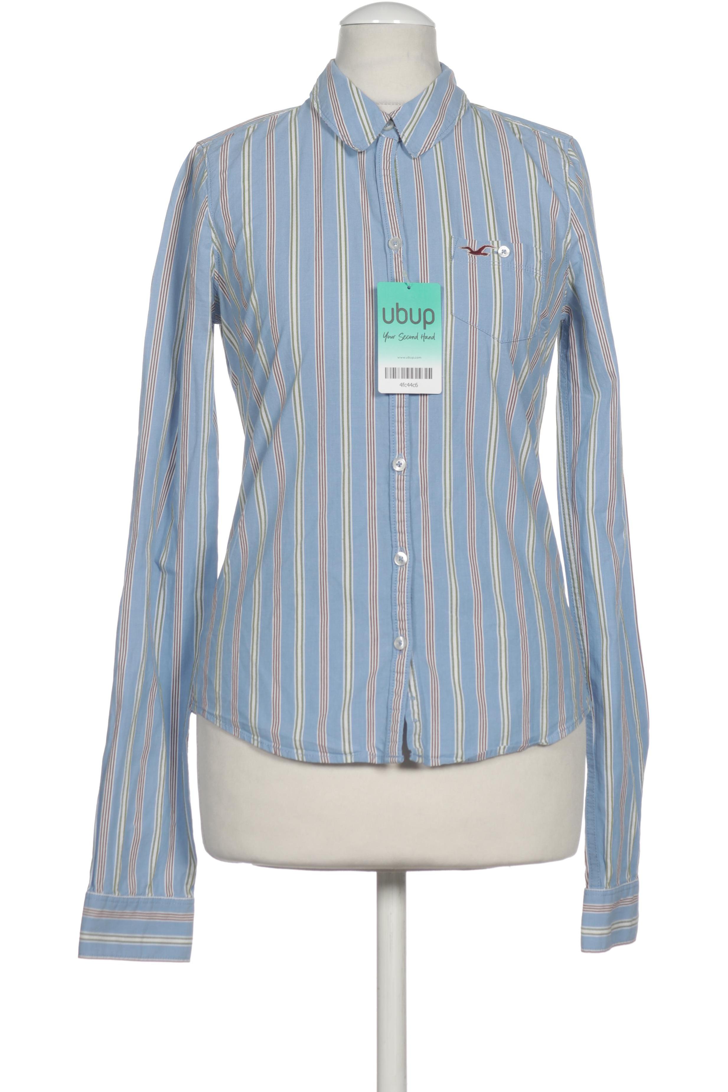 

Hollister Damen Bluse, blau, Gr. 36