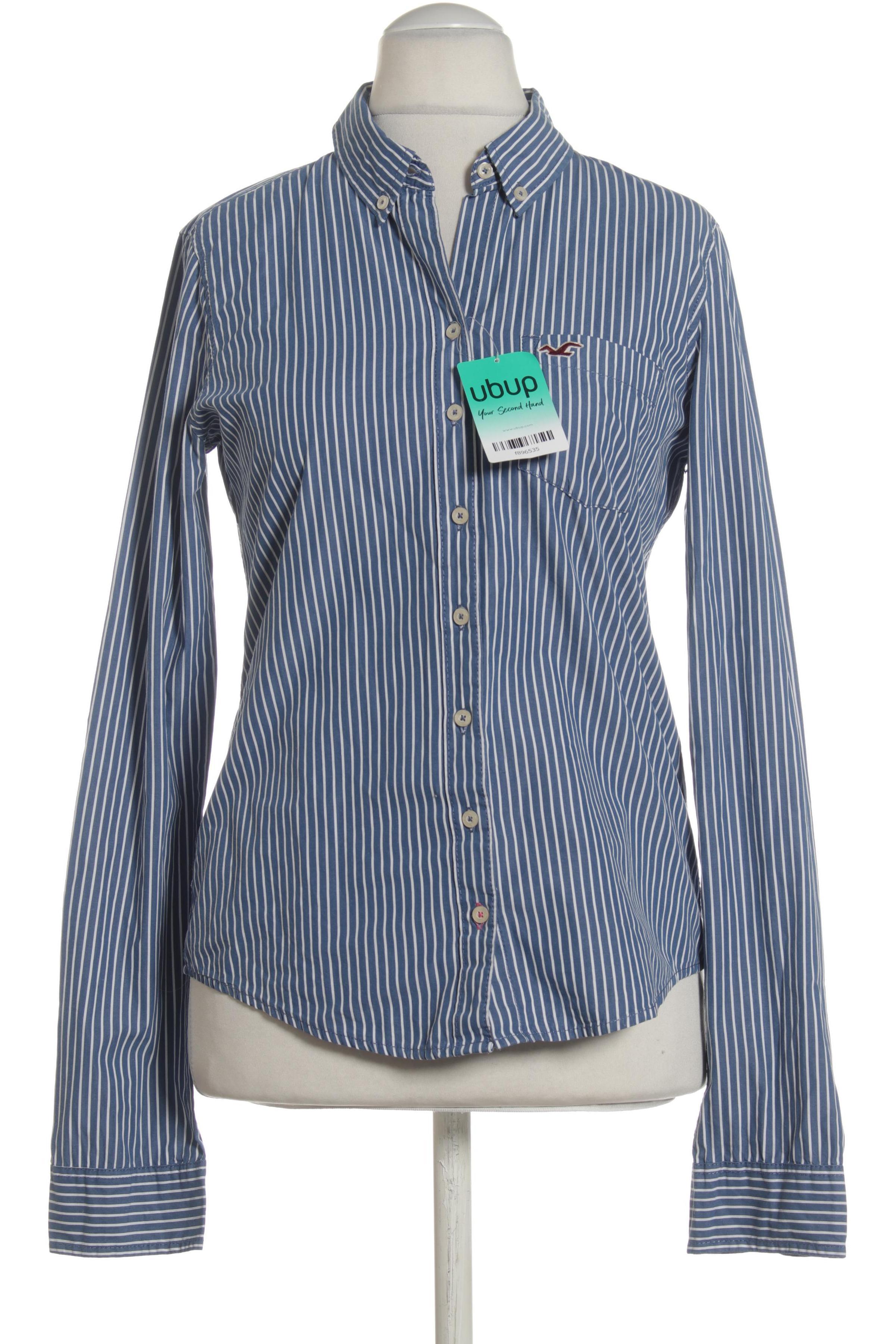 

Hollister Damen Bluse, blau, Gr.