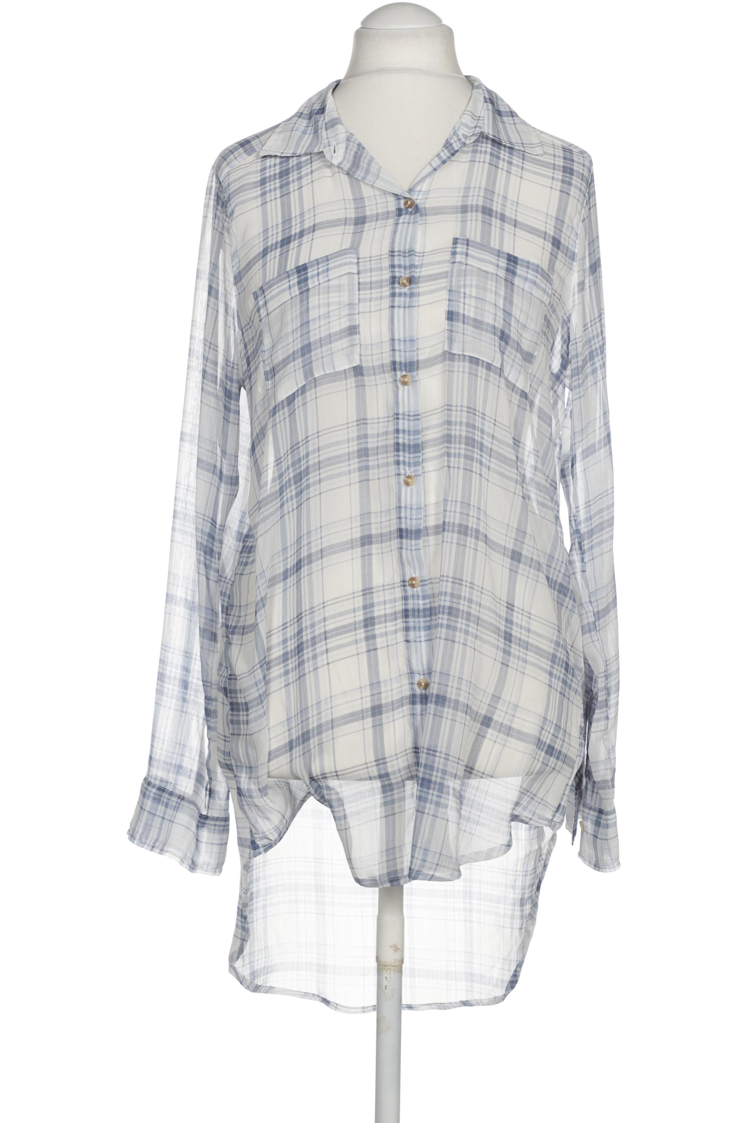 

Hollister Damen Bluse, blau, Gr.