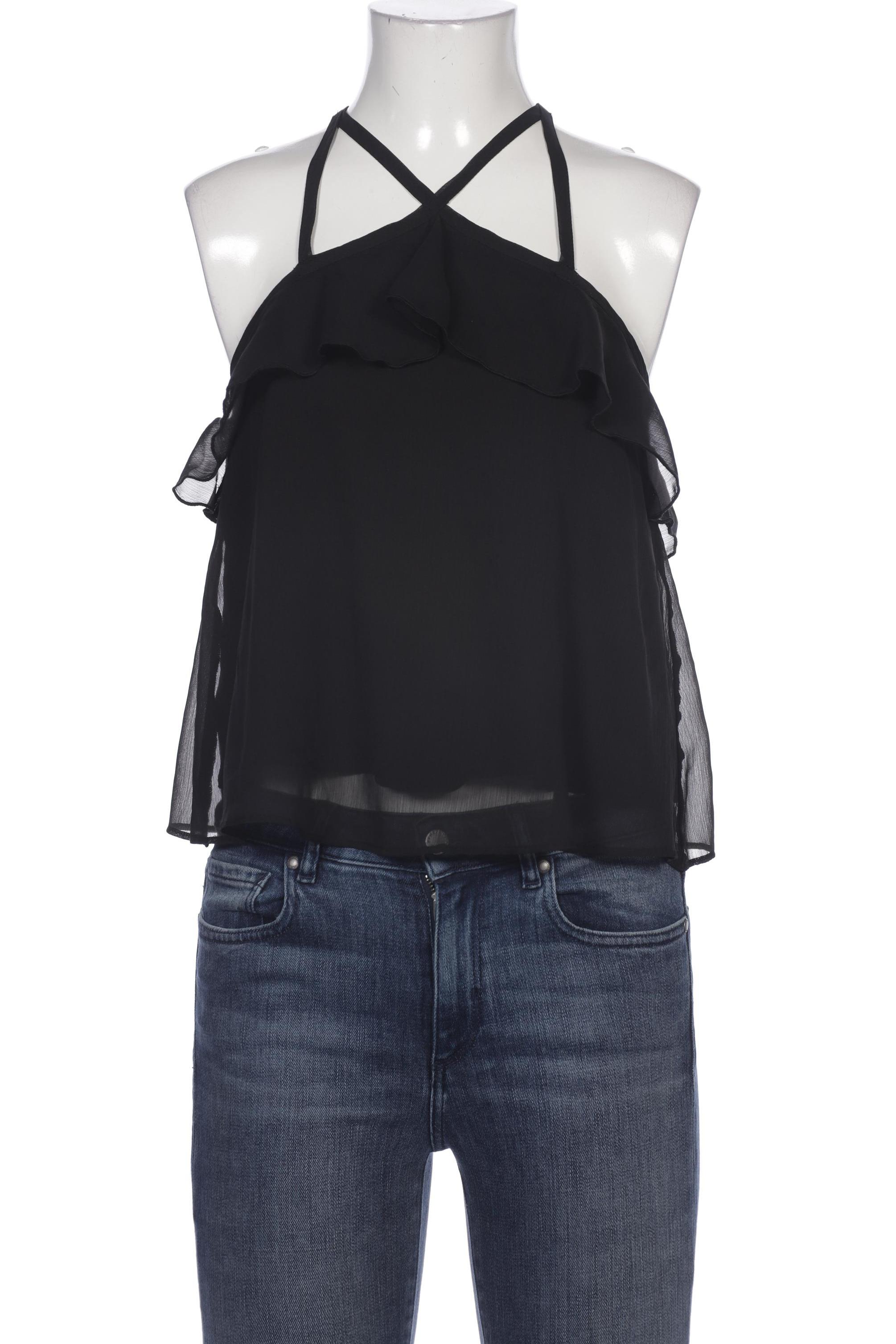 

Hollister Damen Bluse, schwarz
