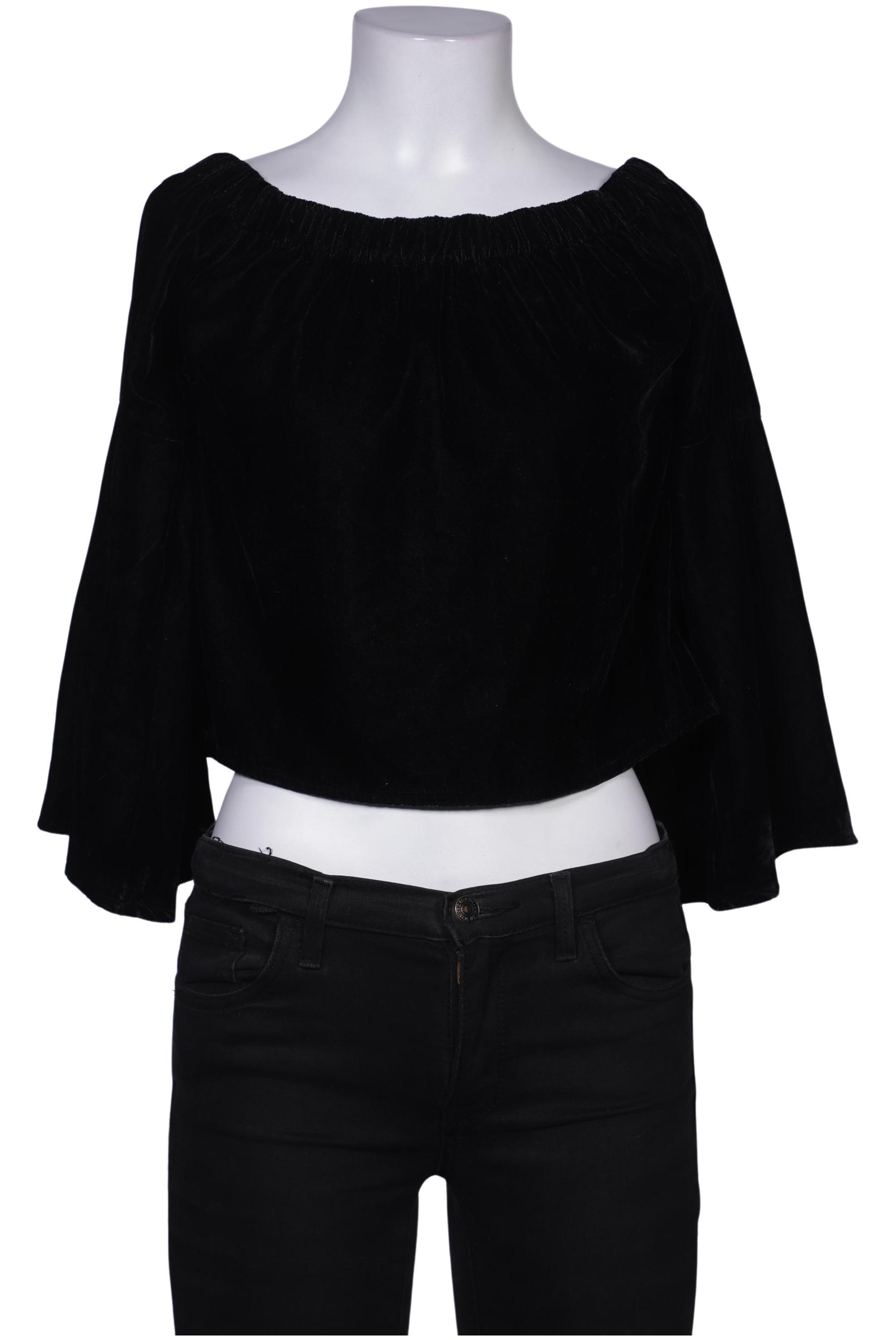 

Hollister Damen Bluse, schwarz, Gr. 34