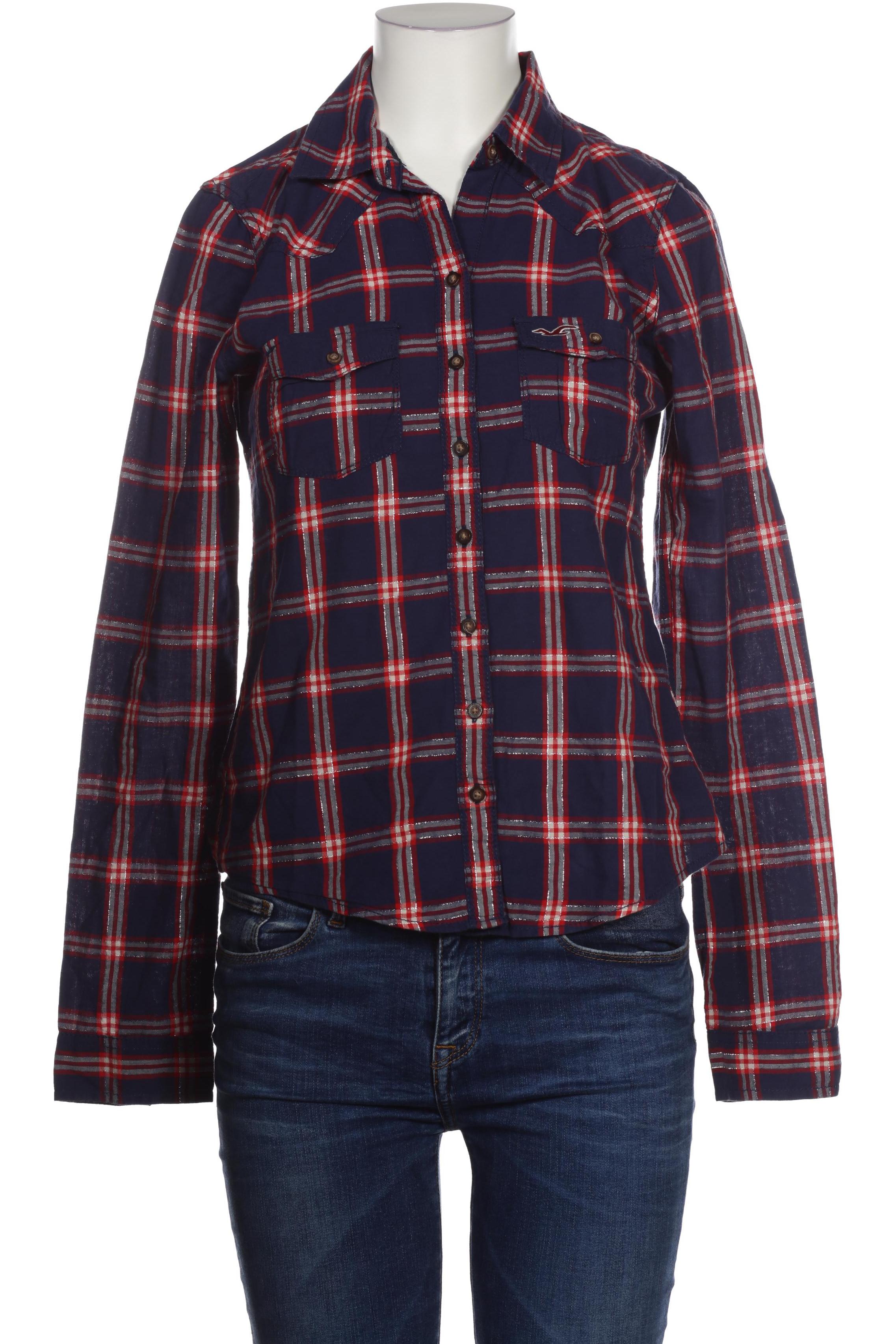 

Hollister Damen Bluse, blau, Gr.